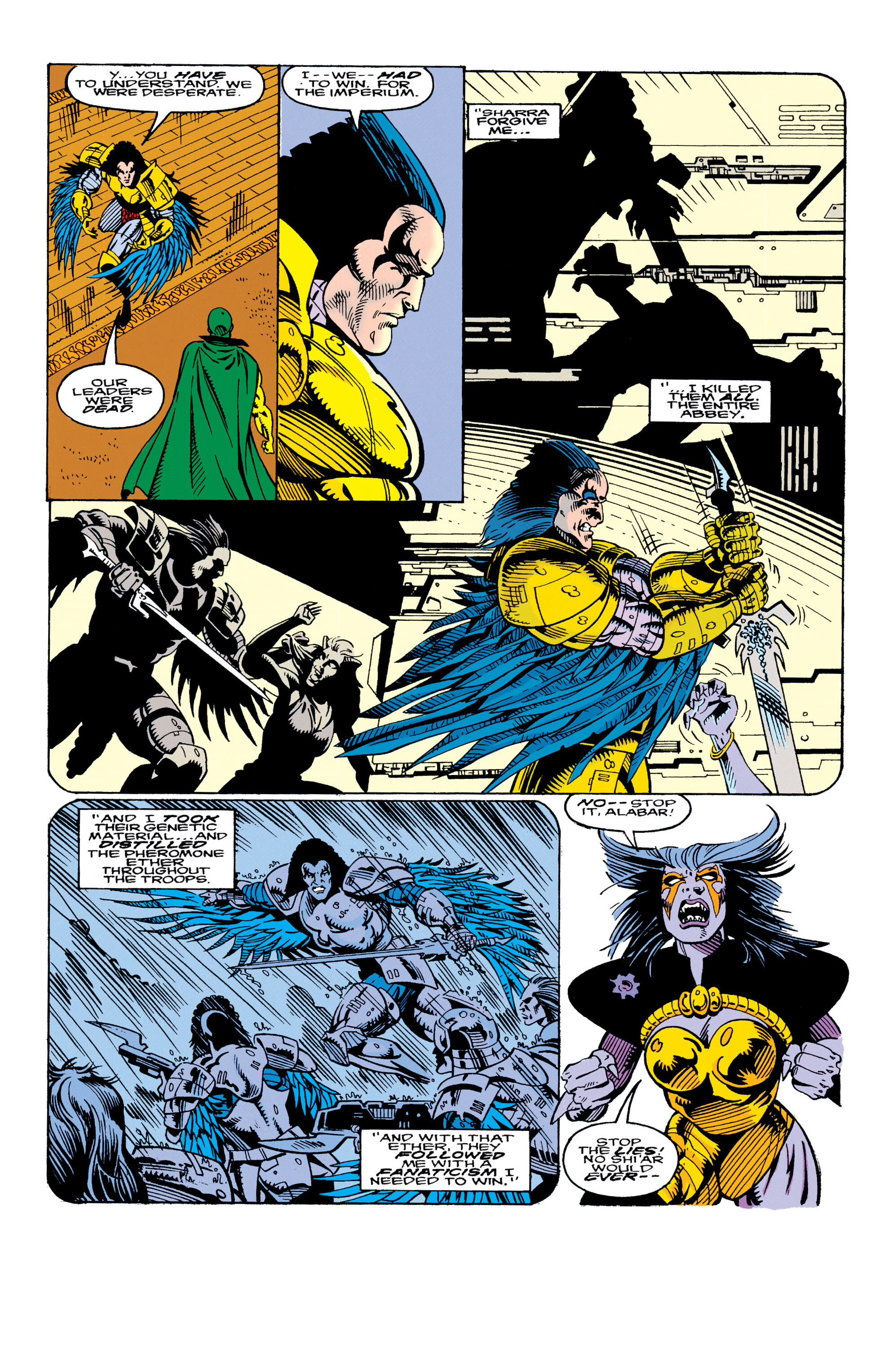 Read online Avengers: Live Kree Or Die comic -  Issue # TPB (Part 2) - 3