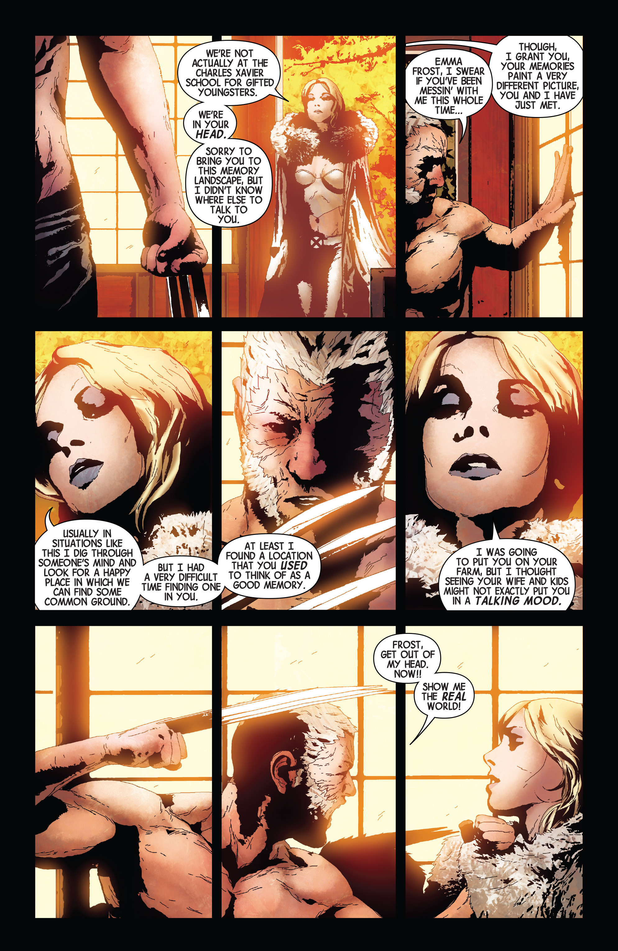 Read online Old Man Logan (2015) comic -  Issue #2 - 15