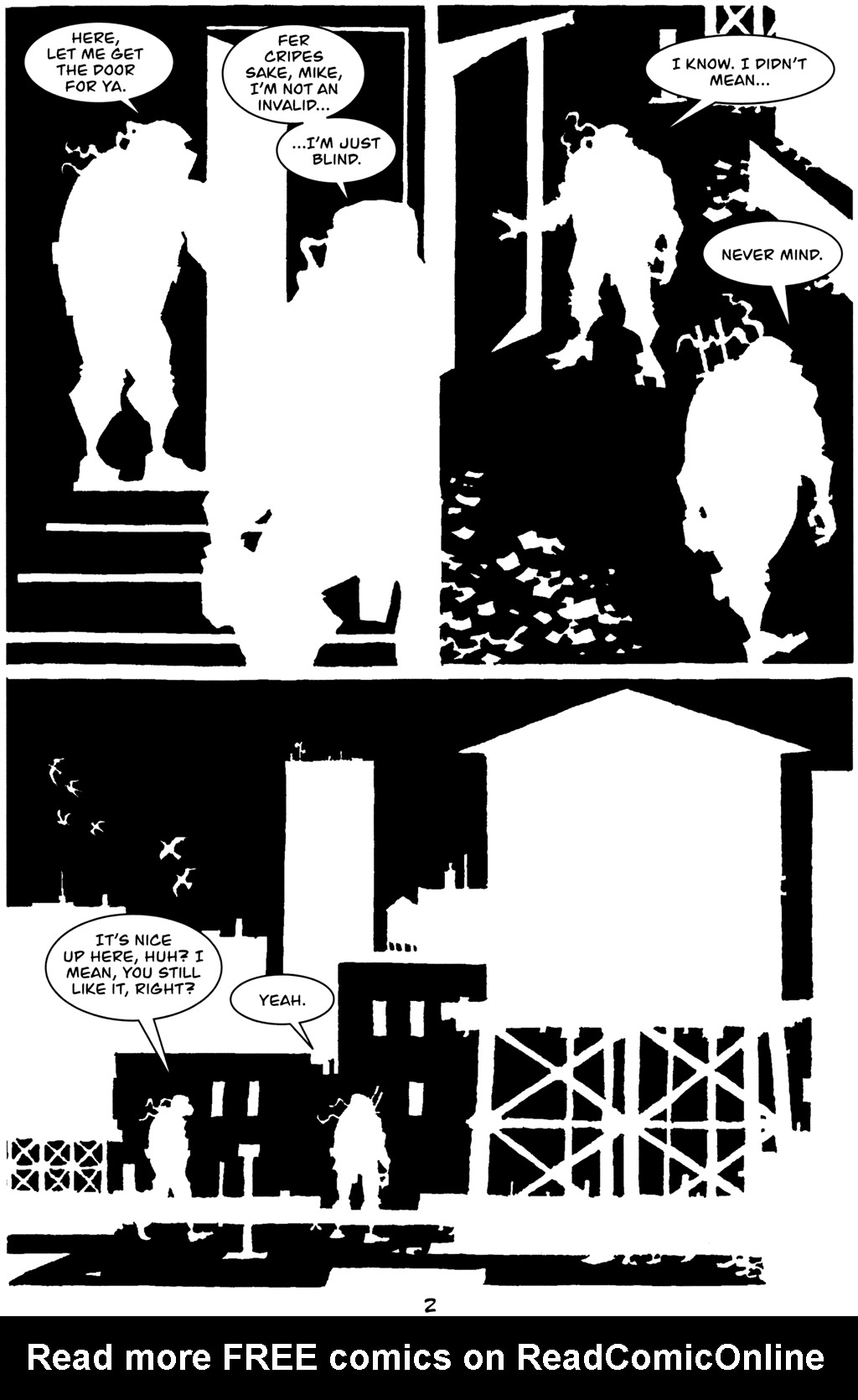 Read online Tales of Leonardo Blind Sight comic -  Issue #1 - 4