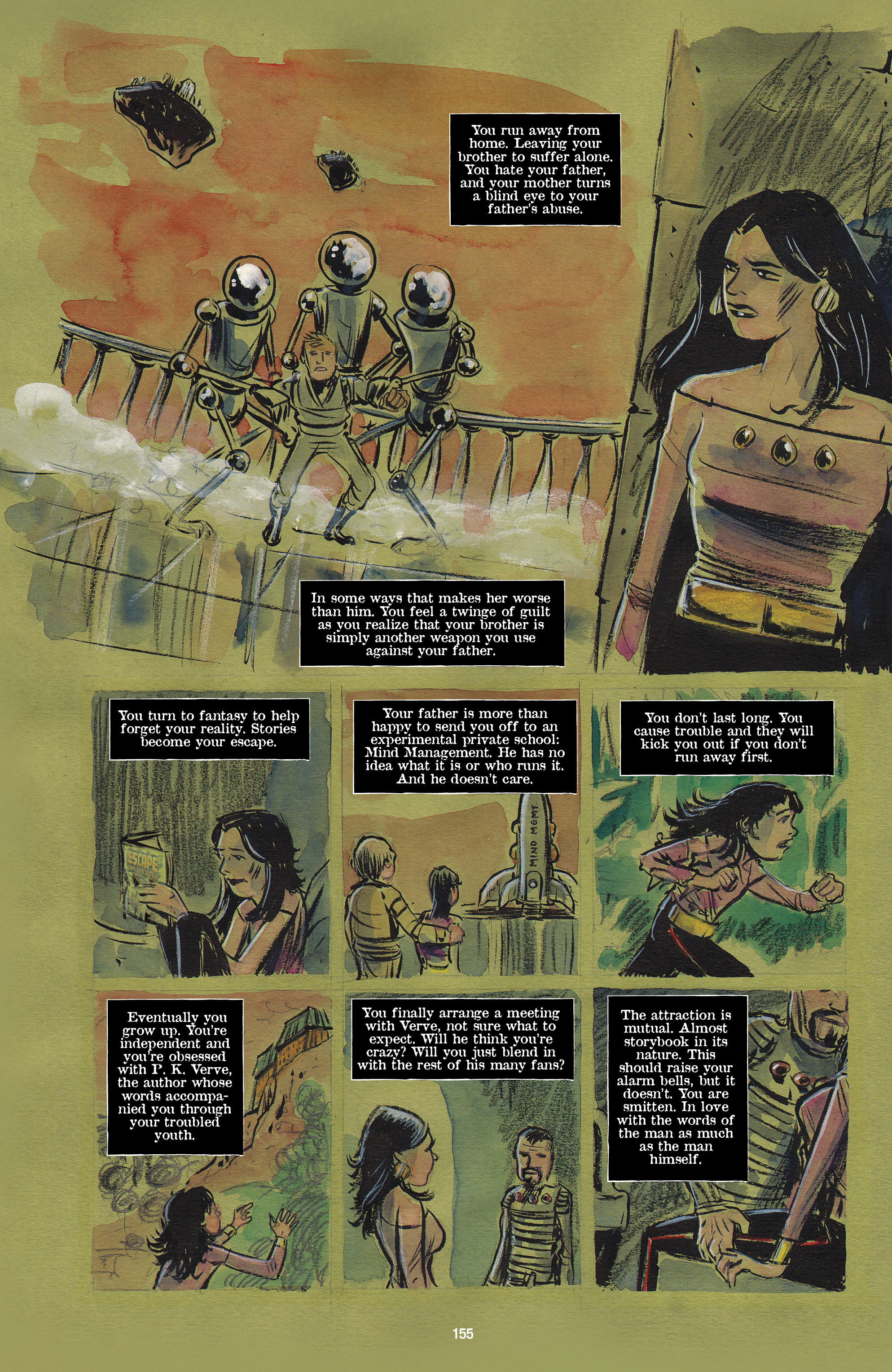 Read online MIND MGMT comic -  Issue # _Omnibus TPB 3 (Part 2) - 55