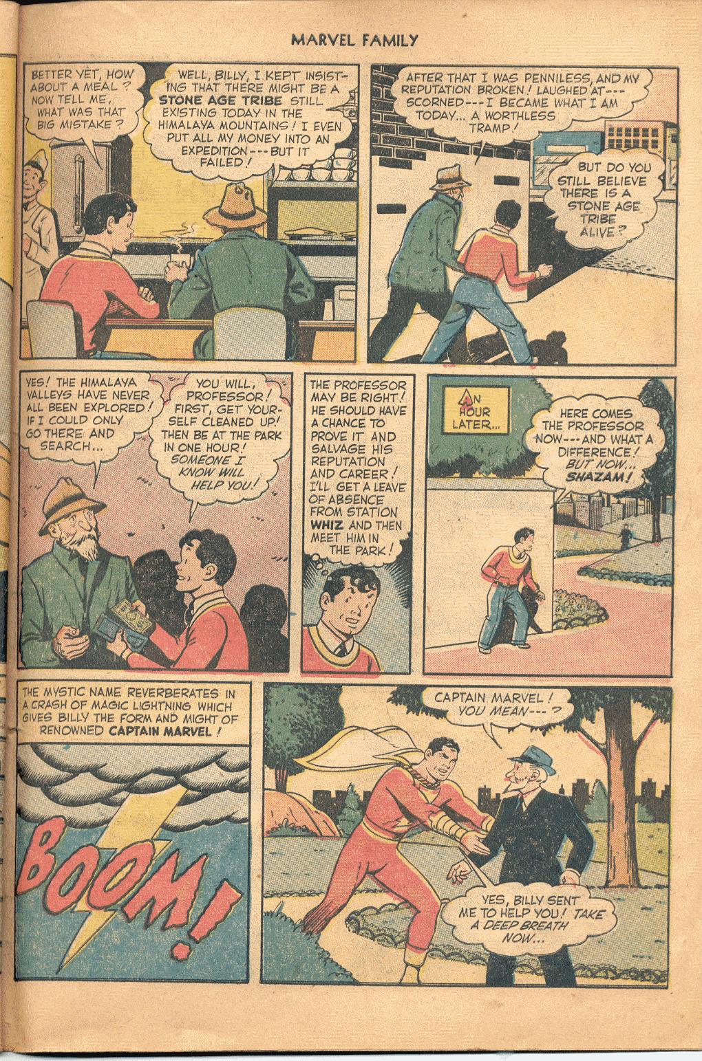 The Marvel Family issue 45 - Page 43