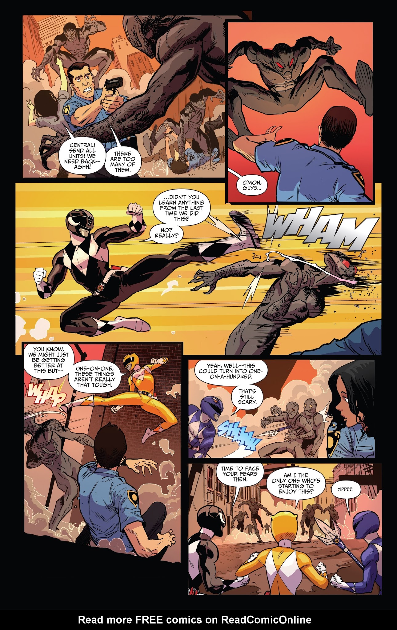 Read online Saban's Go Go Power Rangers comic -  Issue #3 - 20