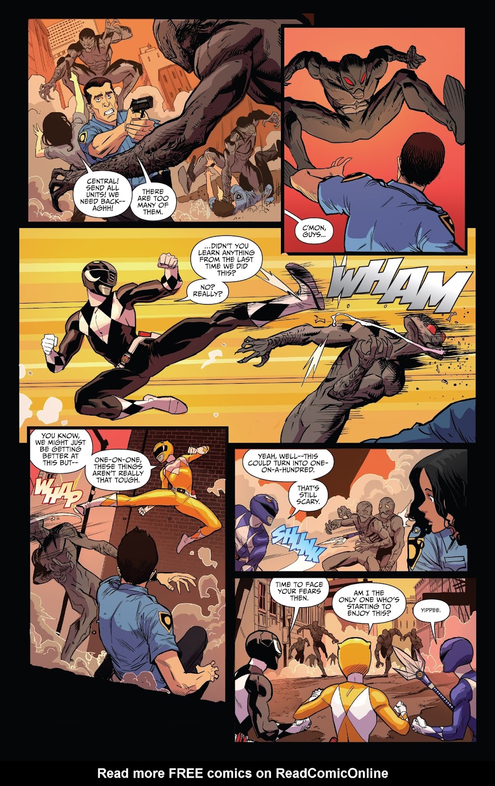 Saban's Go Go Power Rangers issue 3 - Page 20