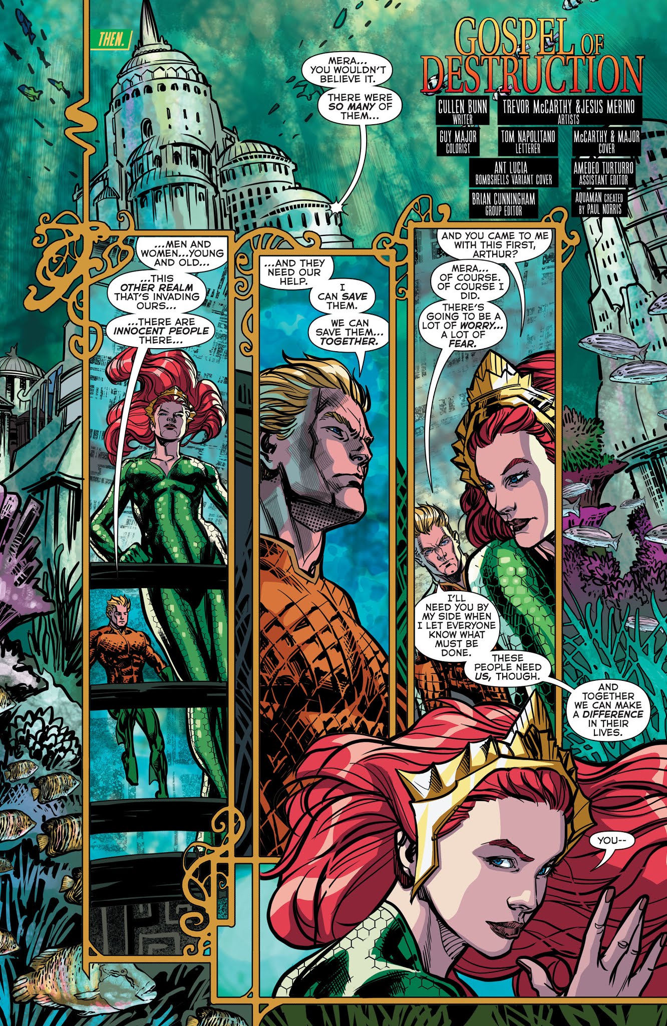 Read online Aquaman: A Celebration of 75 Years comic -  Issue # TPB (Part 4) - 75