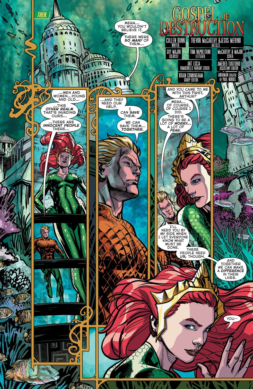 Aquaman: A Celebration of 75 Years issue TPB (Part 4) - Page 75