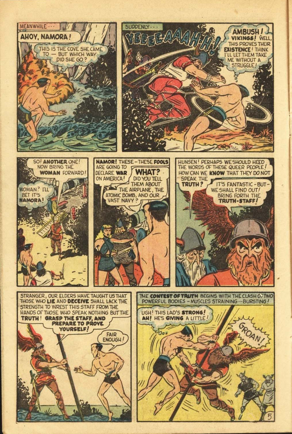 Namora (1948) Issue #3 #3 - English 16
