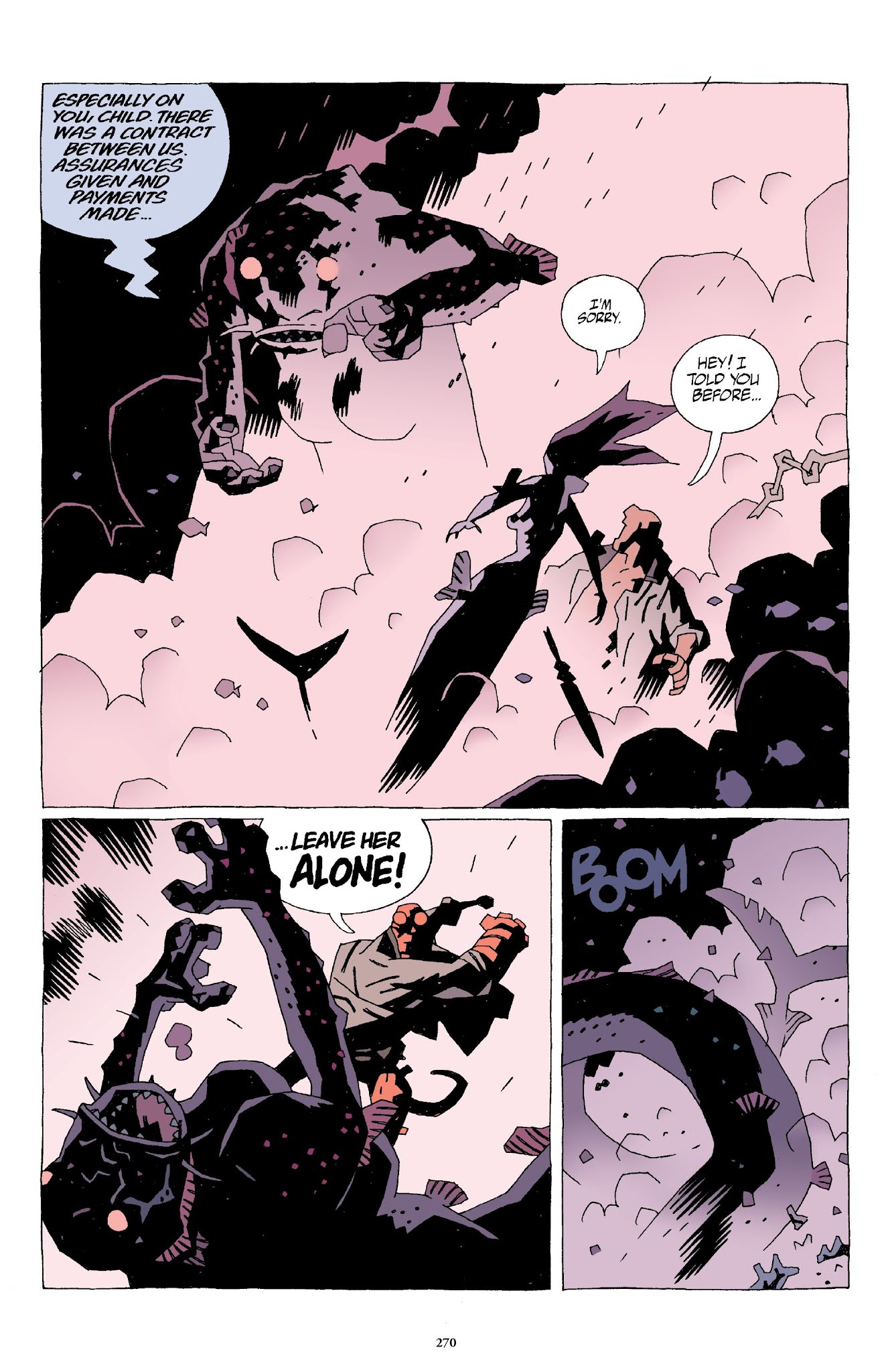 Read online Hellboy Omnibus comic -  Issue # TPB 2 (Part 3) - 71