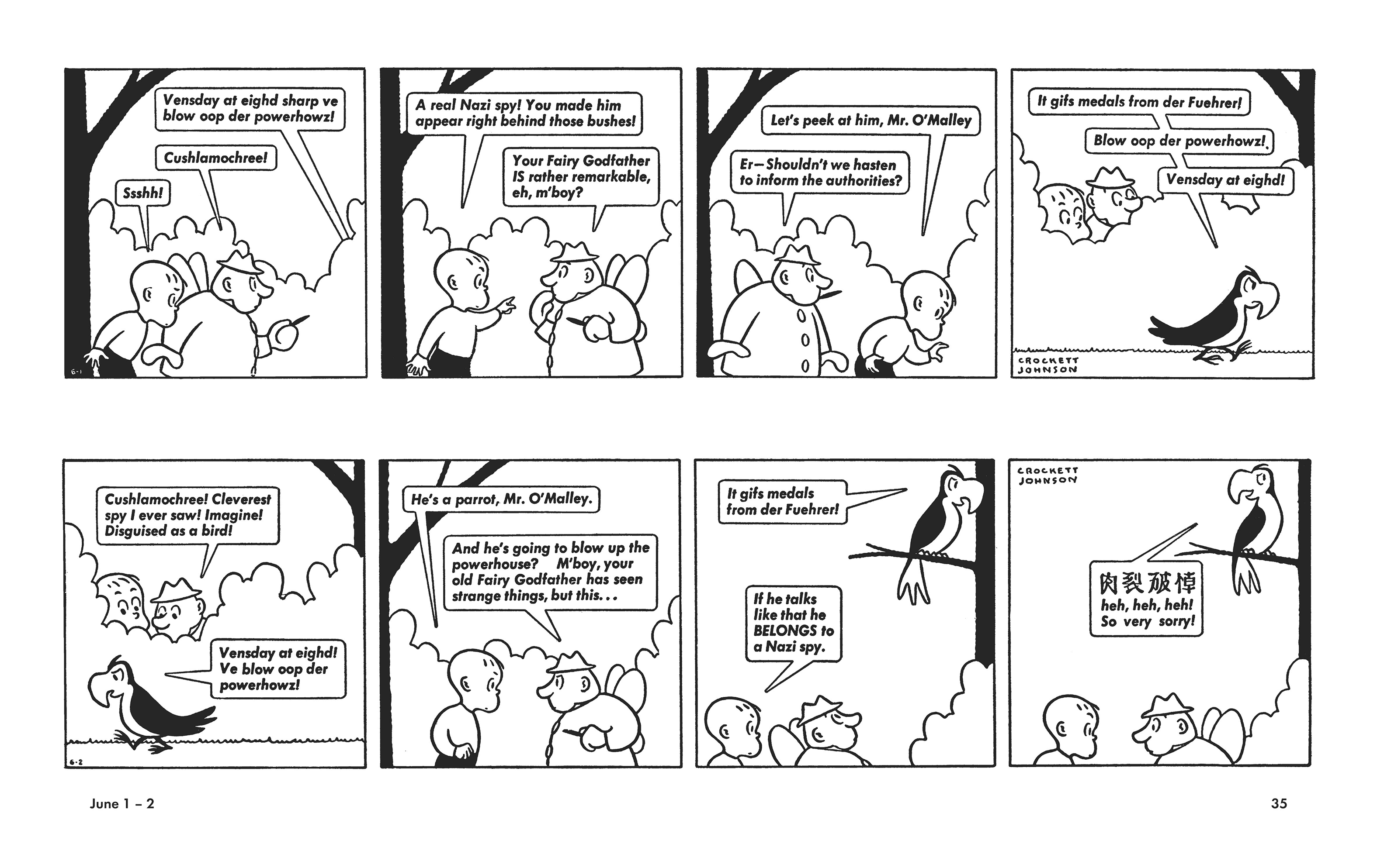 Read online Barnaby comic -  Issue # TPB 1 (Part 1) - 34