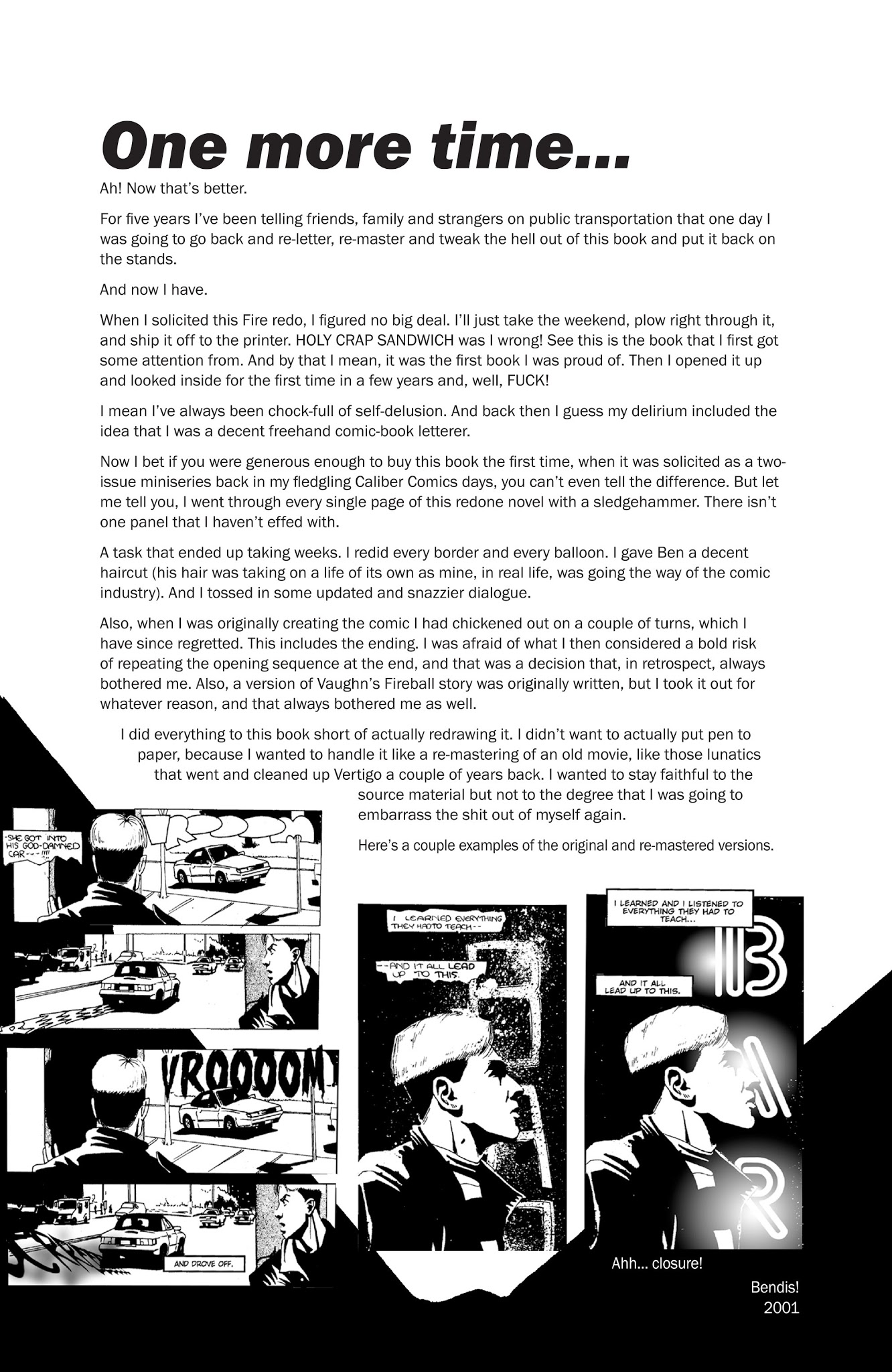 Read online Fire comic -  Issue # TPB - 99
