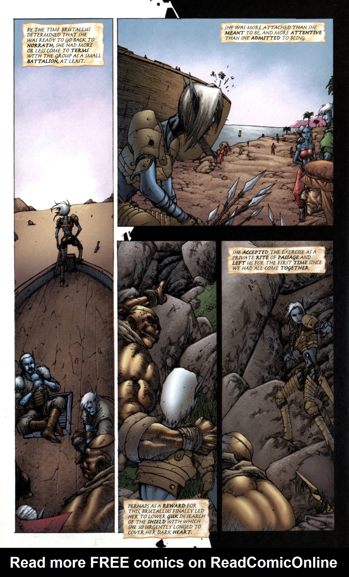 Read online EverQuest: Transformation comic -  Issue # Full - 41