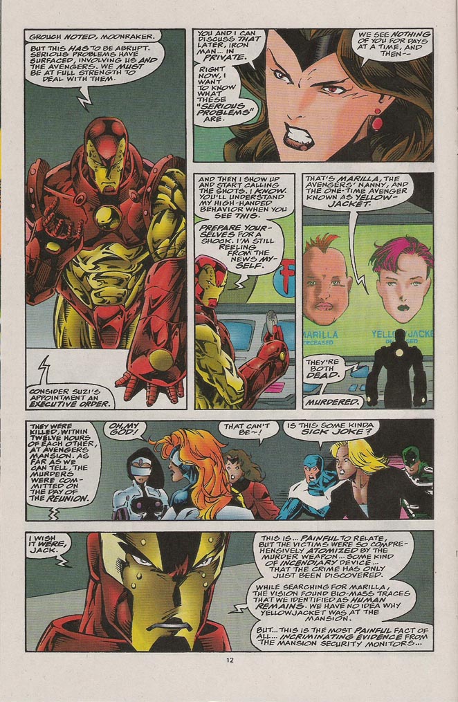 Read online The Avengers (1963) comic -  Issue #391c - 10