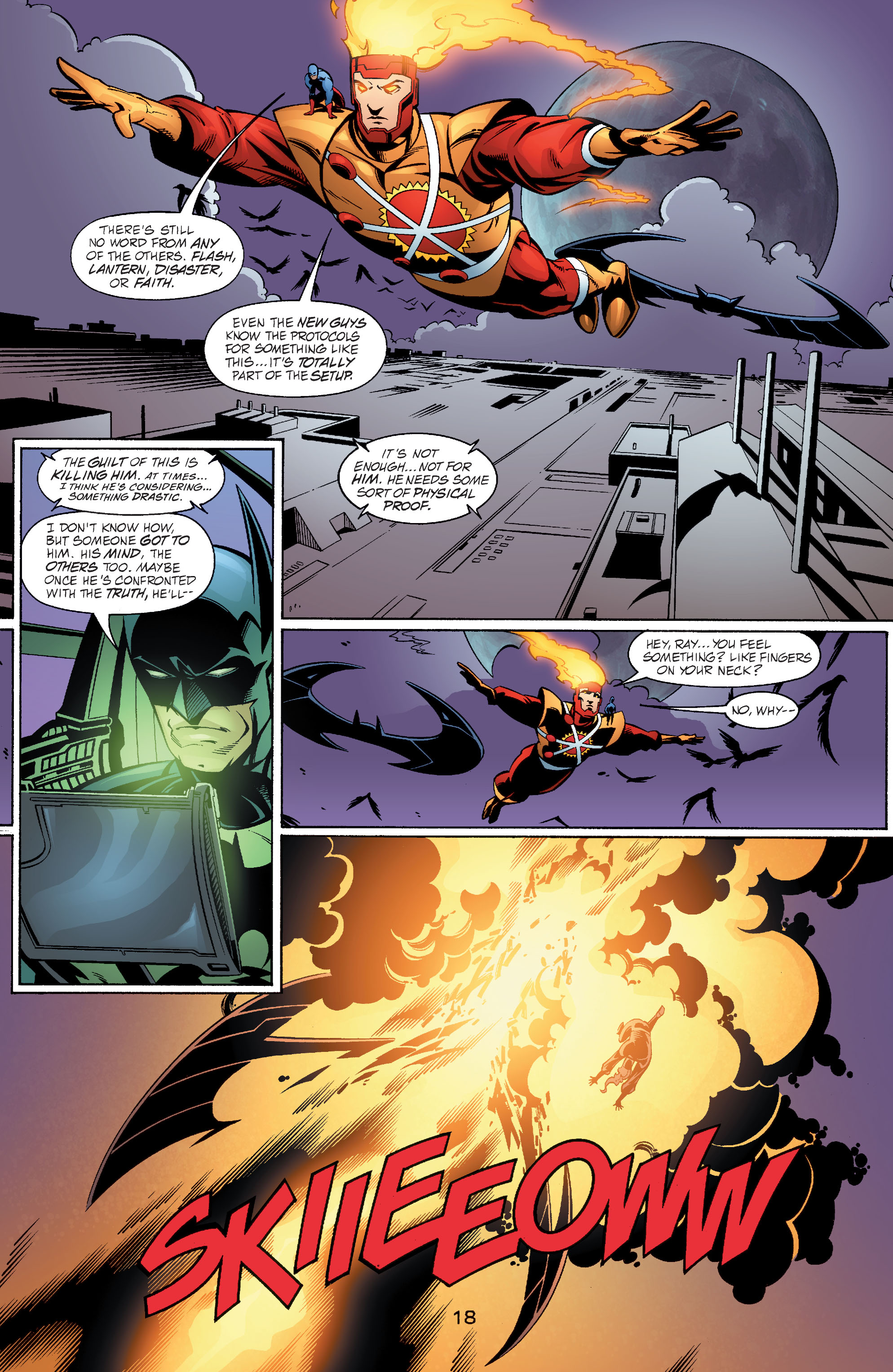 Read online JLA (1997) comic -  Issue #81 - 19