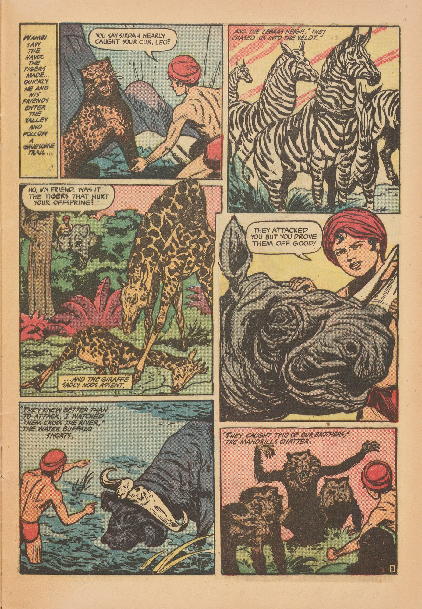 Read online Wambi Jungle Boy comic -  Issue #15 - 29
