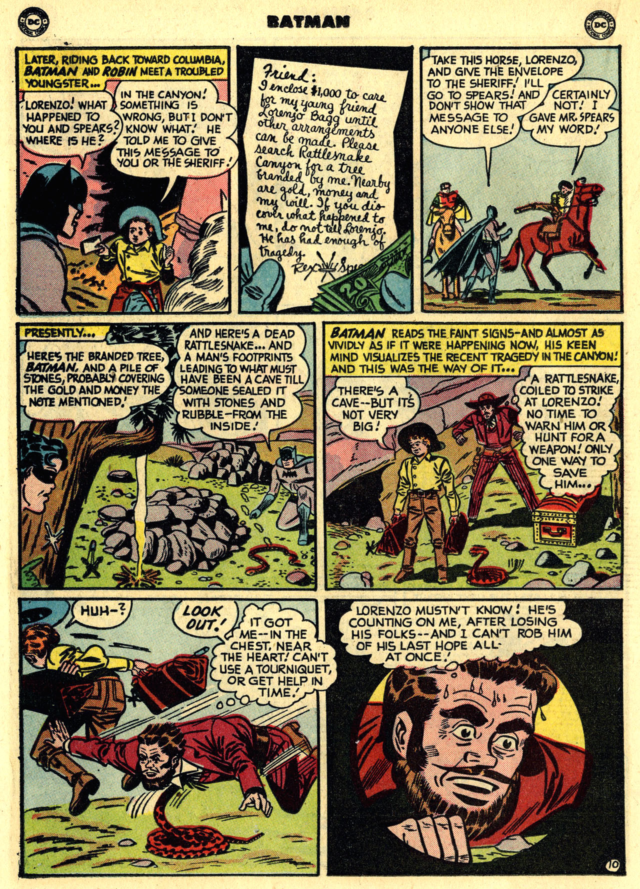 Read online Batman (1940) comic -  Issue #58 - 26