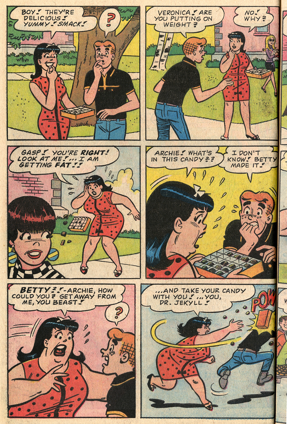 Read online Archie Giant Series Magazine comic -  Issue #145 - 28