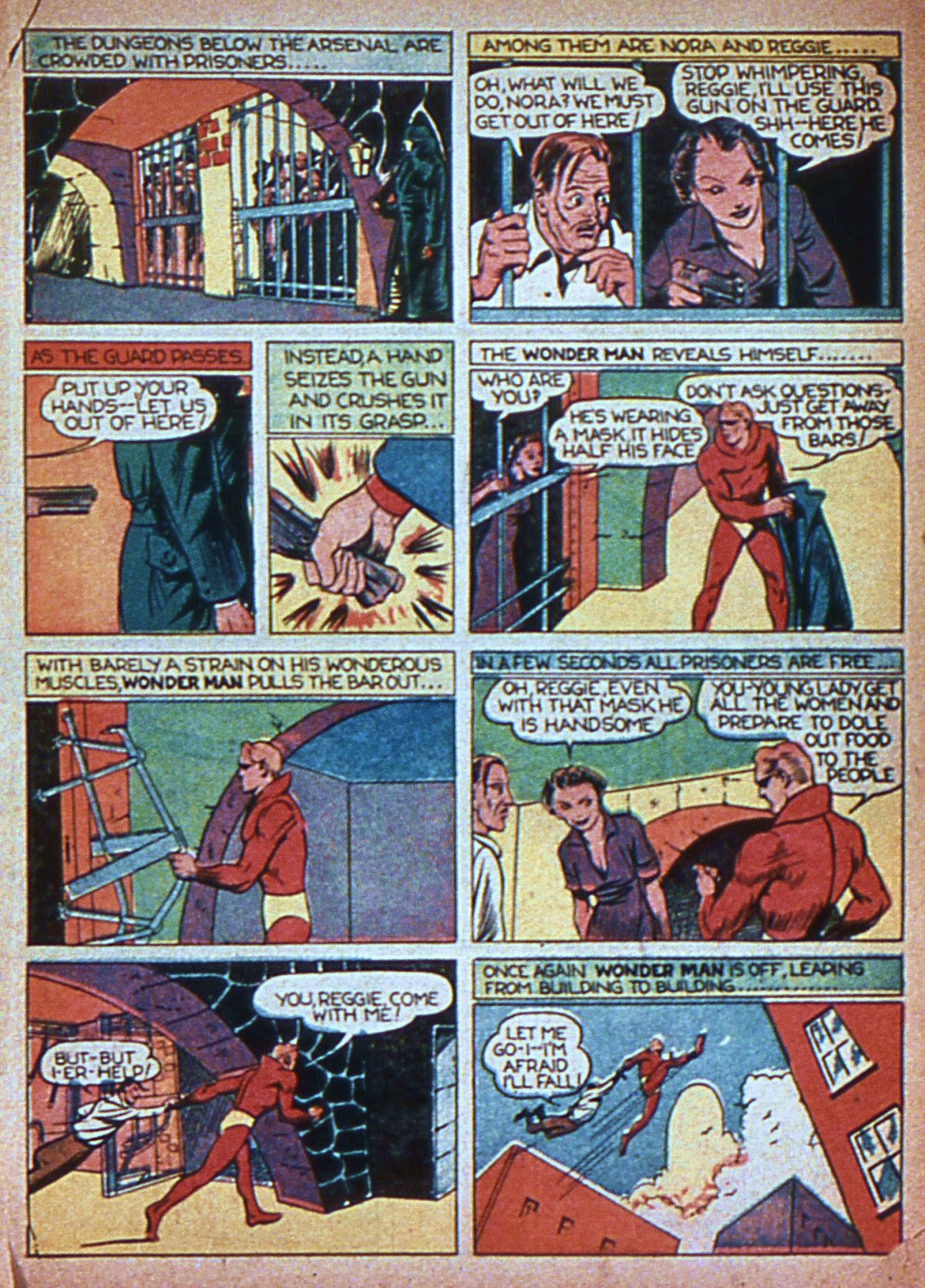 Read online Wonder Comics comic -  Issue #1 - 12