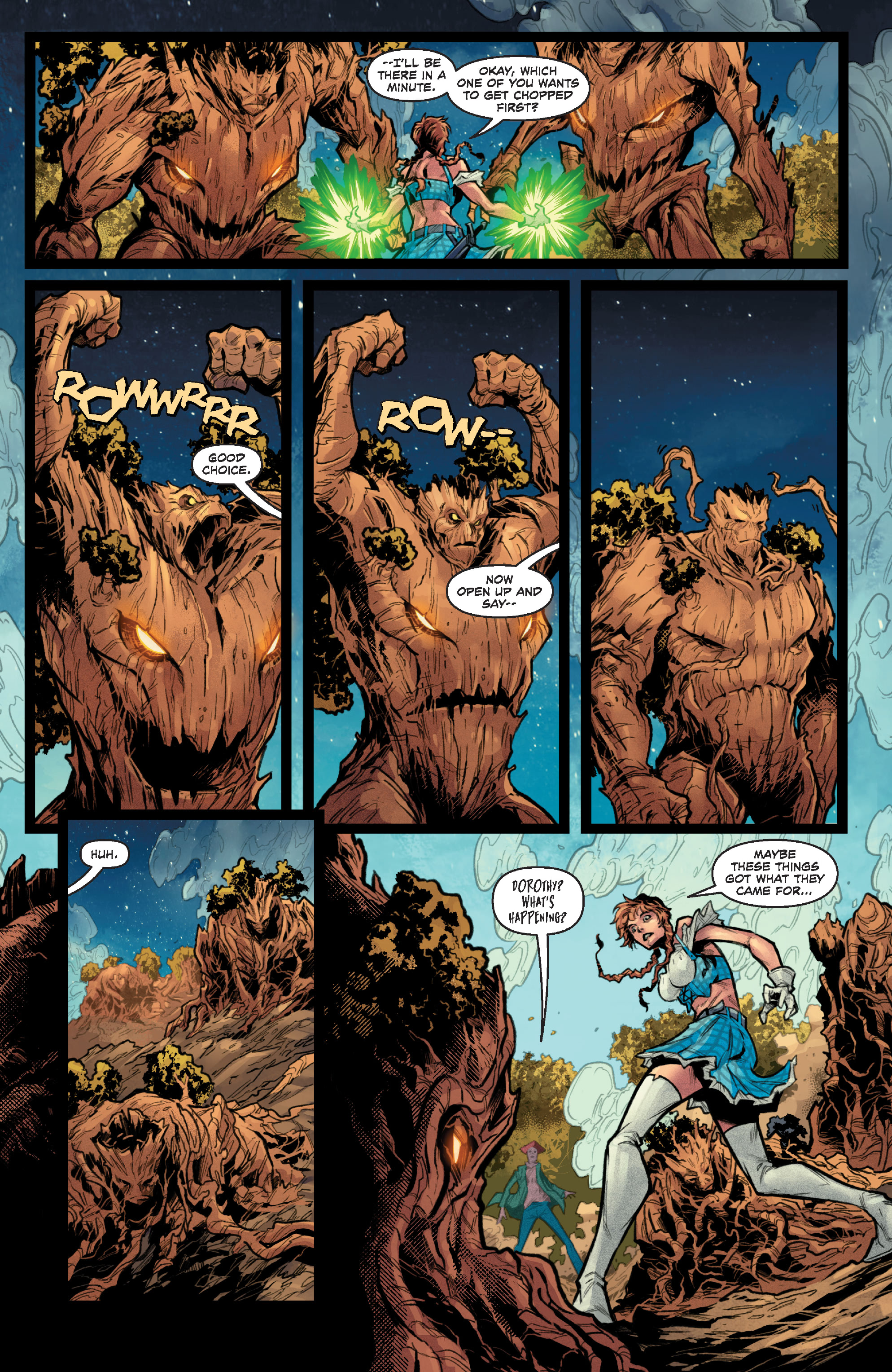 Read online Oz: Return of the Wicked Witch comic -  Issue #3 - 4