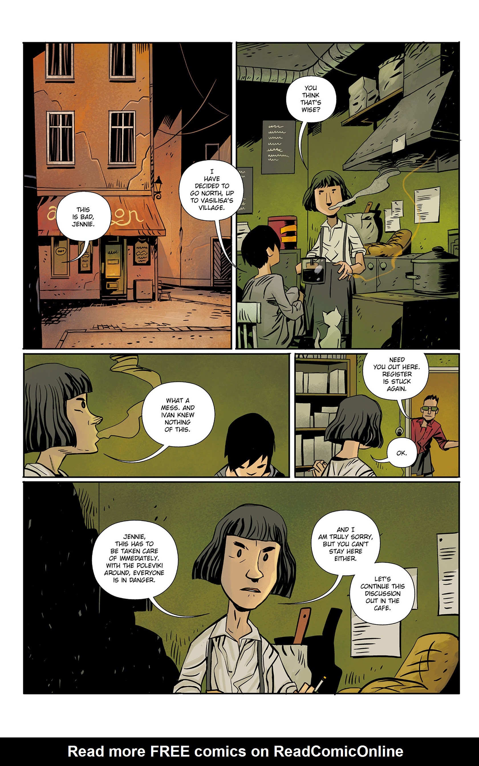 Read online Domovoi comic -  Issue # TPB - 43