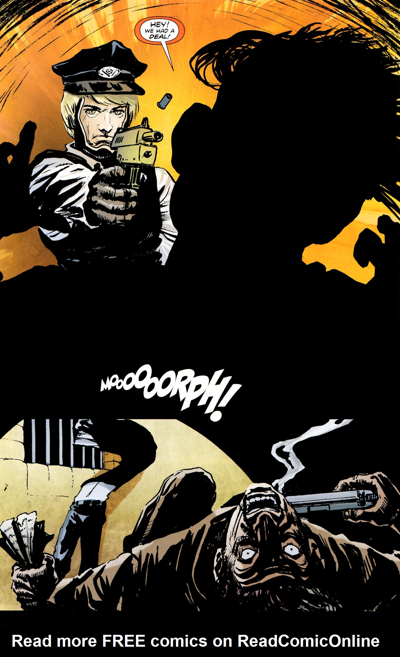 Read online Caped comic -  Issue #2 - 22