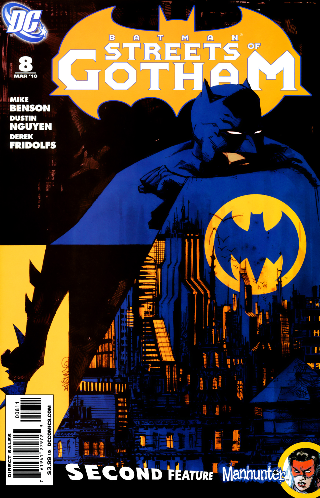 Read online Batman: Streets Of Gotham comic -  Issue #8 - 1