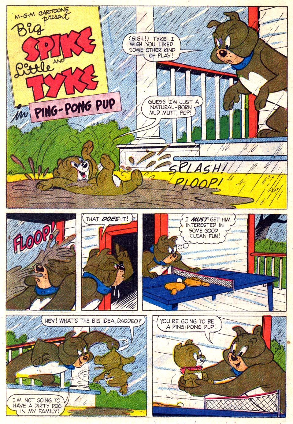 Read online M.G.M's The Mouse Musketeers comic -  Issue #16 - 18