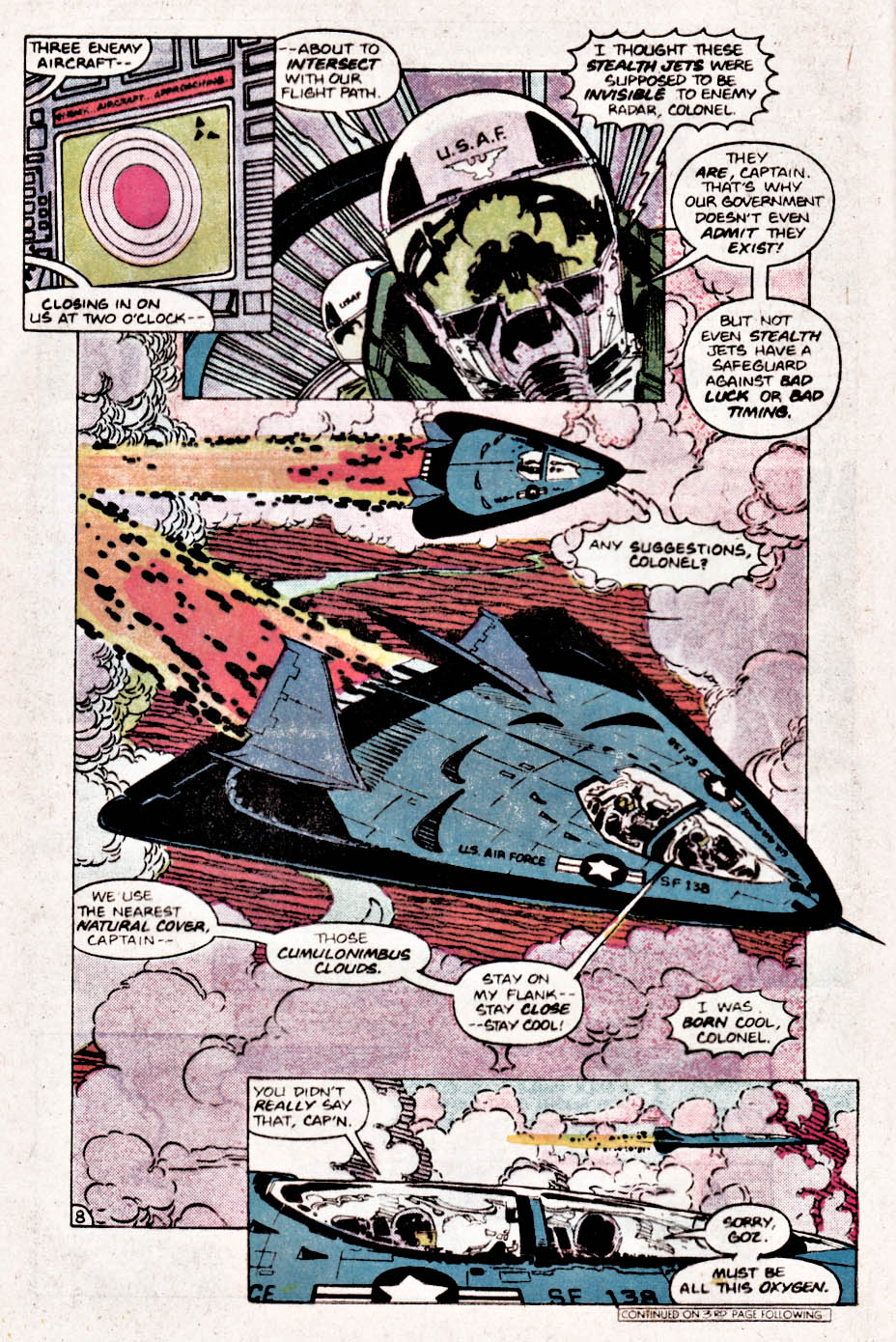Read online Captain Atom (1987) comic -  Issue #7 - 9