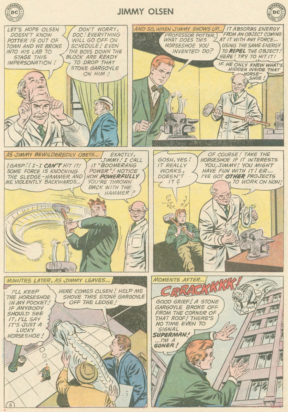 Read online Superman's Pal Jimmy Olsen comic -  Issue #55 - 26