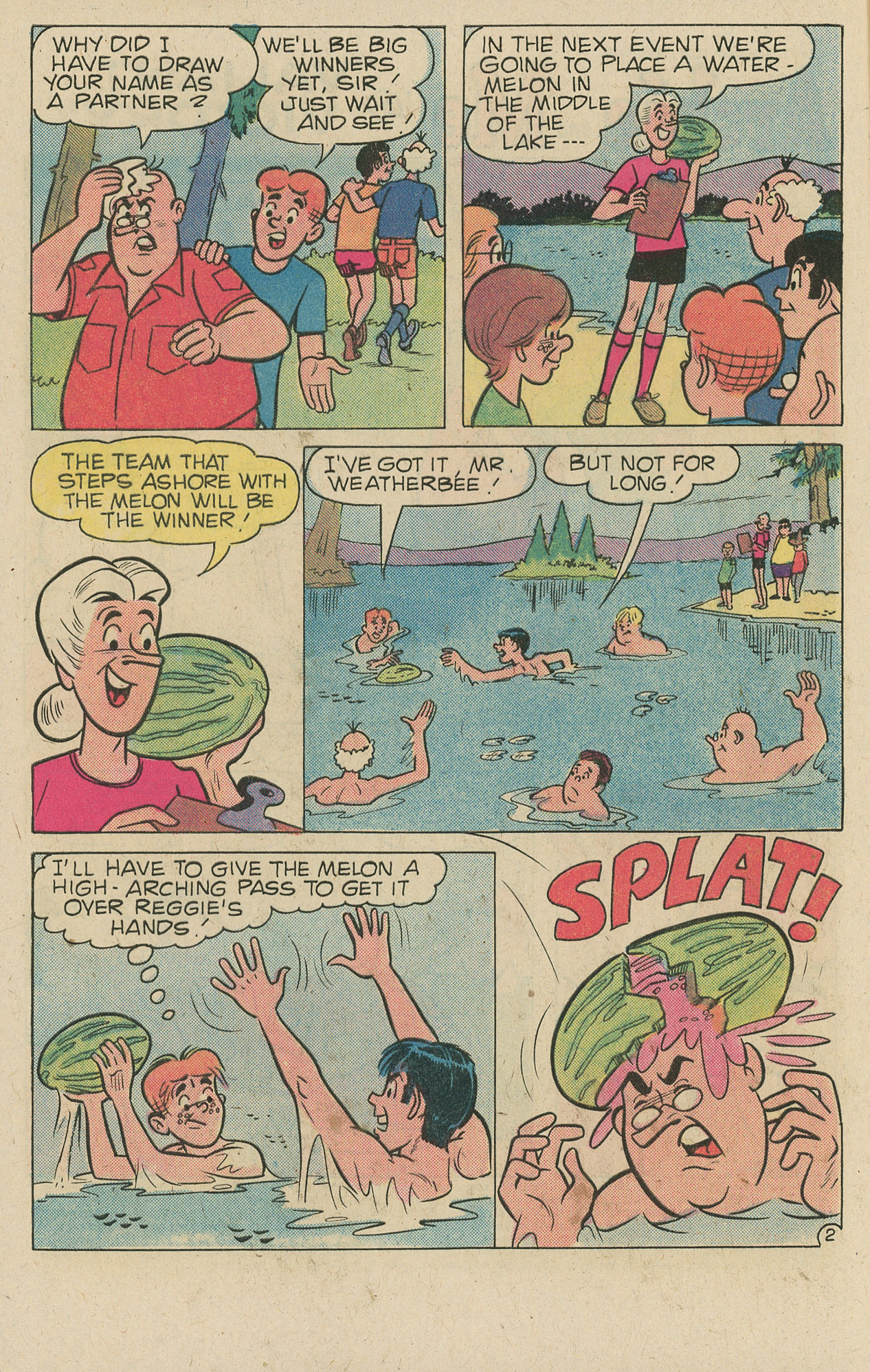Read online Archie and Me comic -  Issue #130 - 4