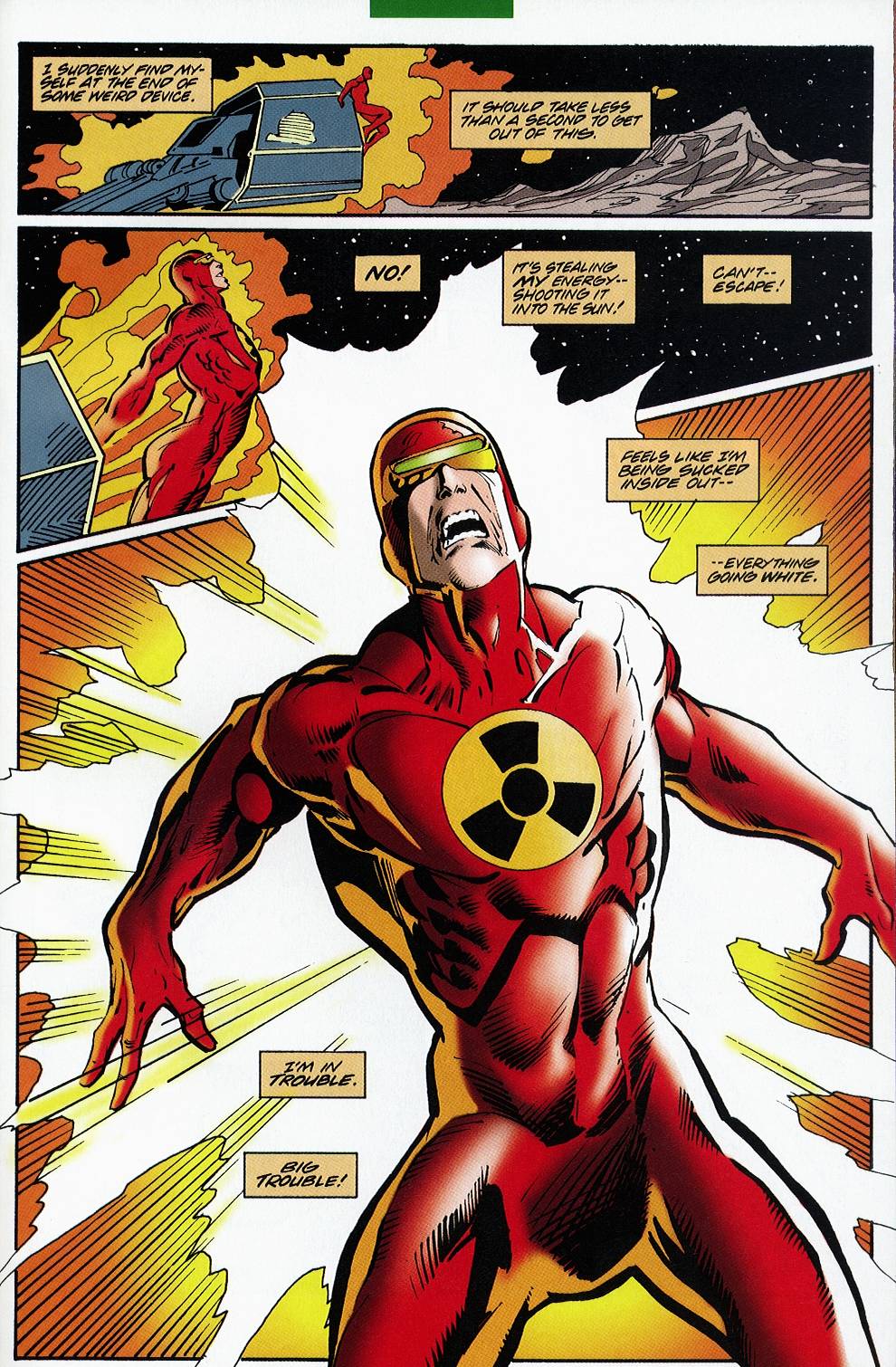 Read online Solar, Man of the Atom comic -  Issue #51 - 21