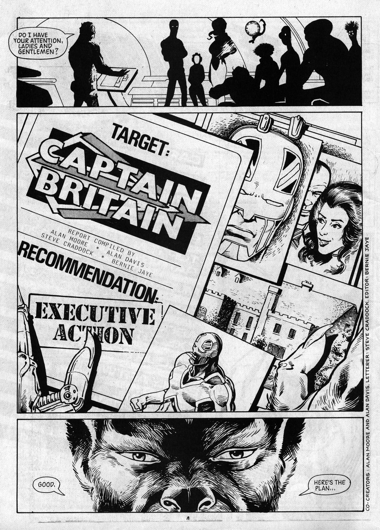 Read online The Daredevils comic -  Issue #5 - 4