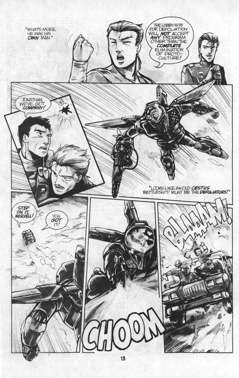 Read online Robotech: Invid War comic -  Issue #2 - 15