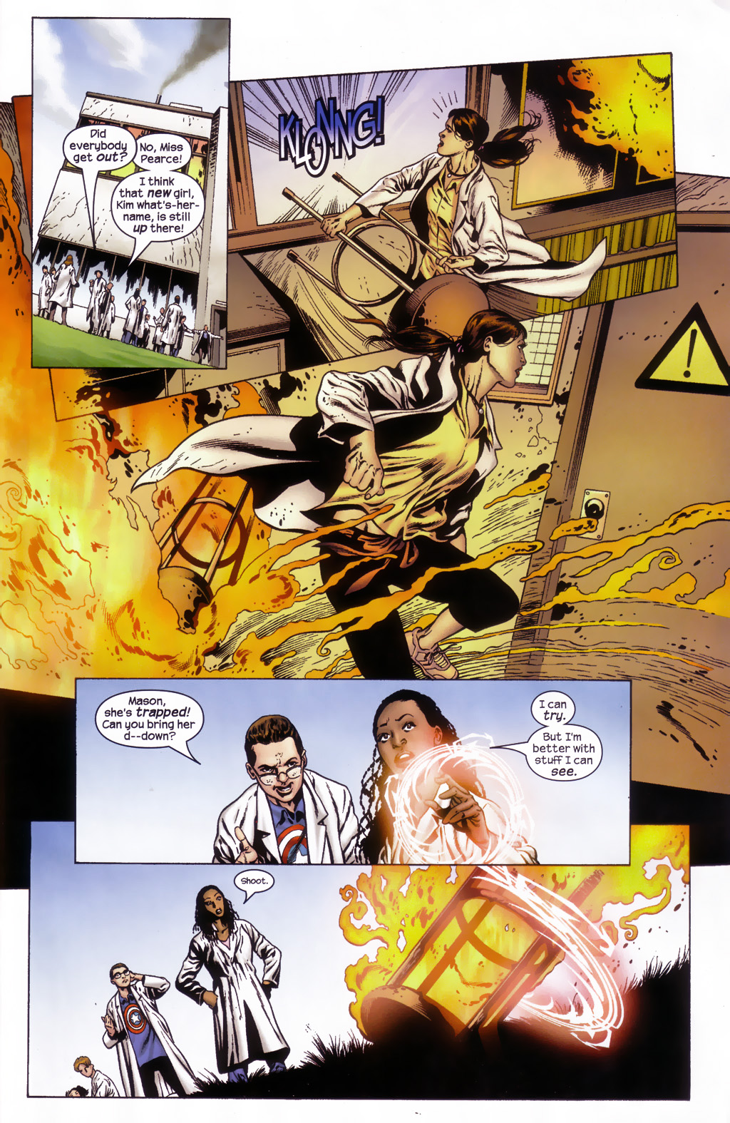 Read online Spellbinders comic -  Issue #2 - 16