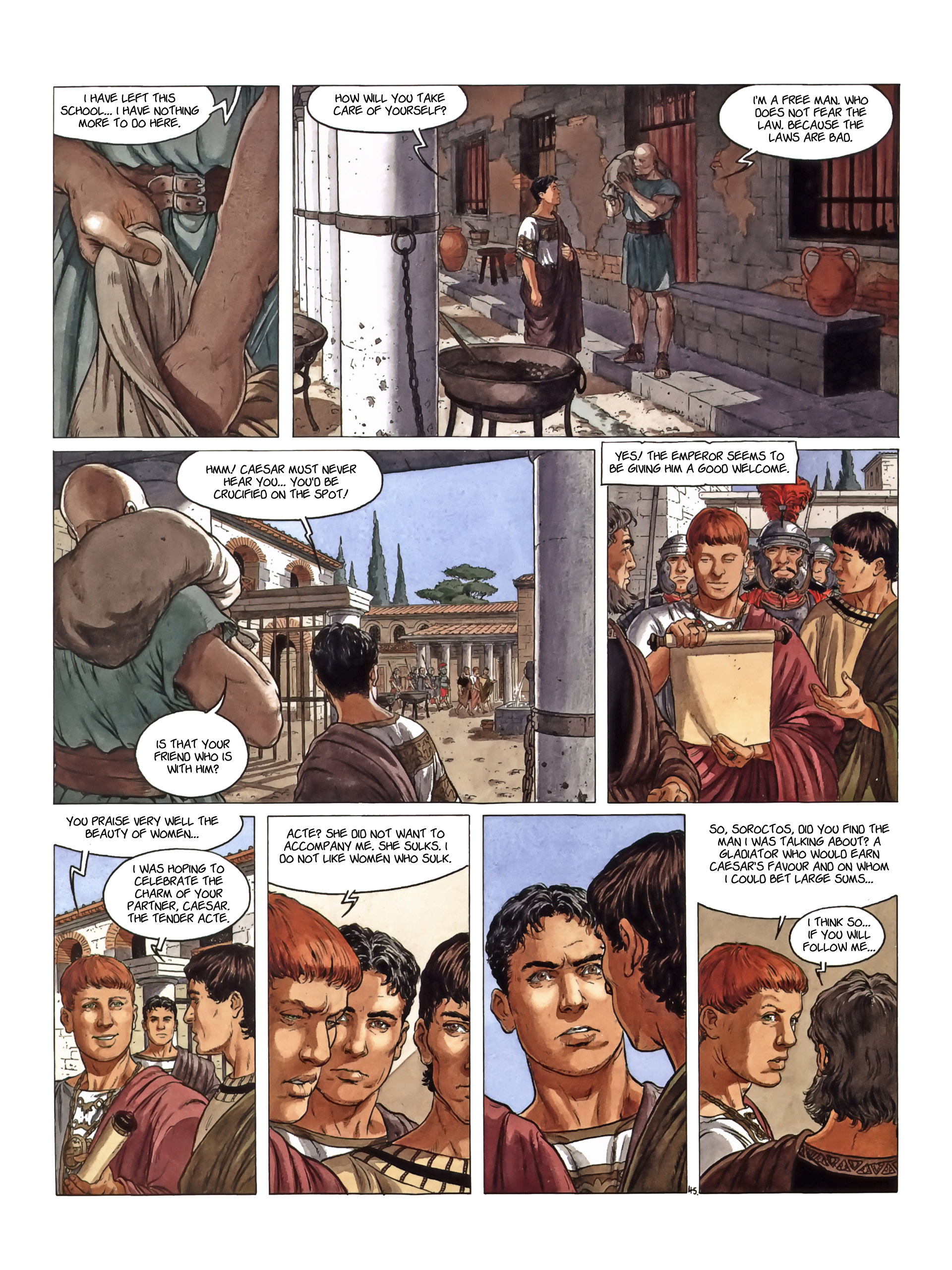 Read online Murena comic -  Issue #4 - 47