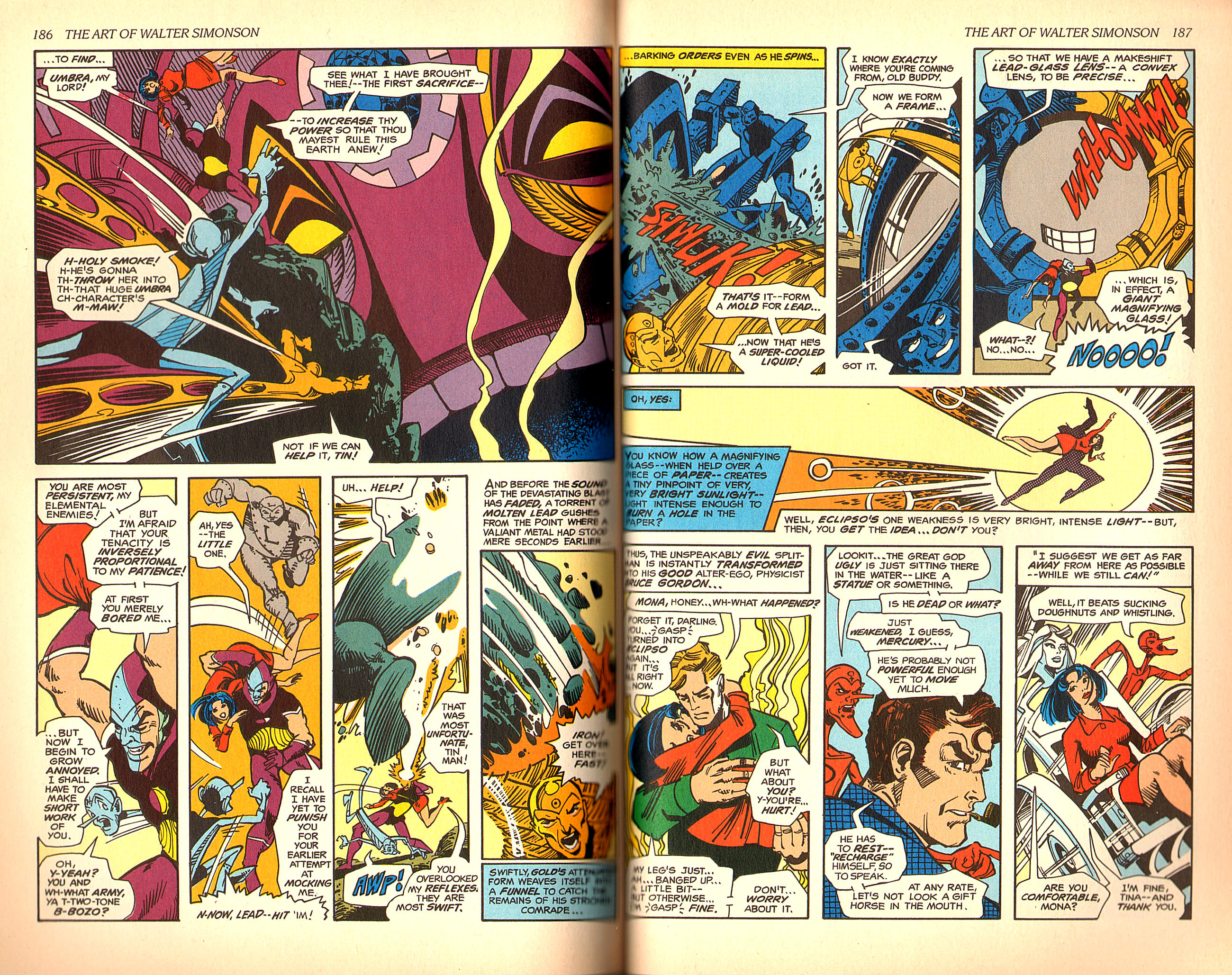 Read online The Art of Walter Simonson comic -  Issue # TPB - 95