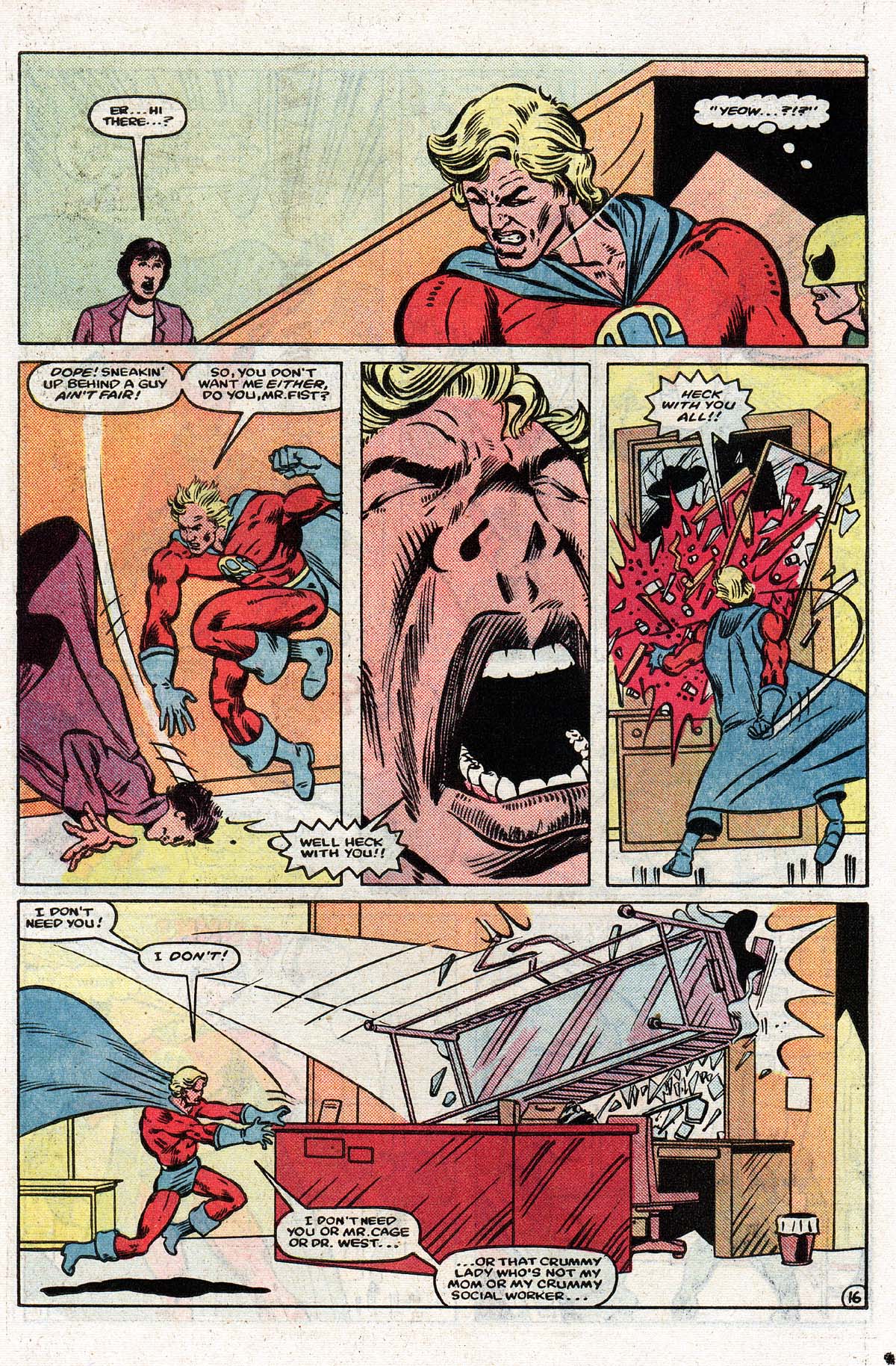 Read online Power Man and Iron Fist (1978) comic -  Issue #111 - 18