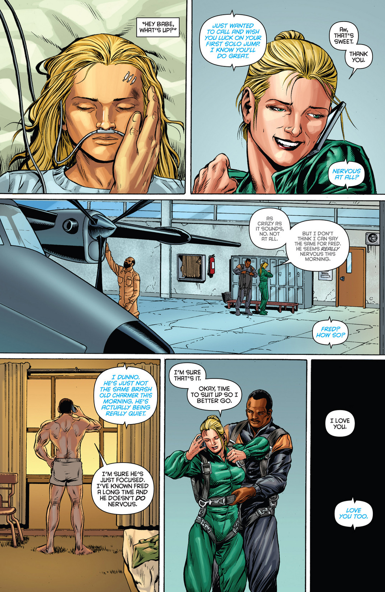 Read online Bionic Man comic -  Issue #16 - 9