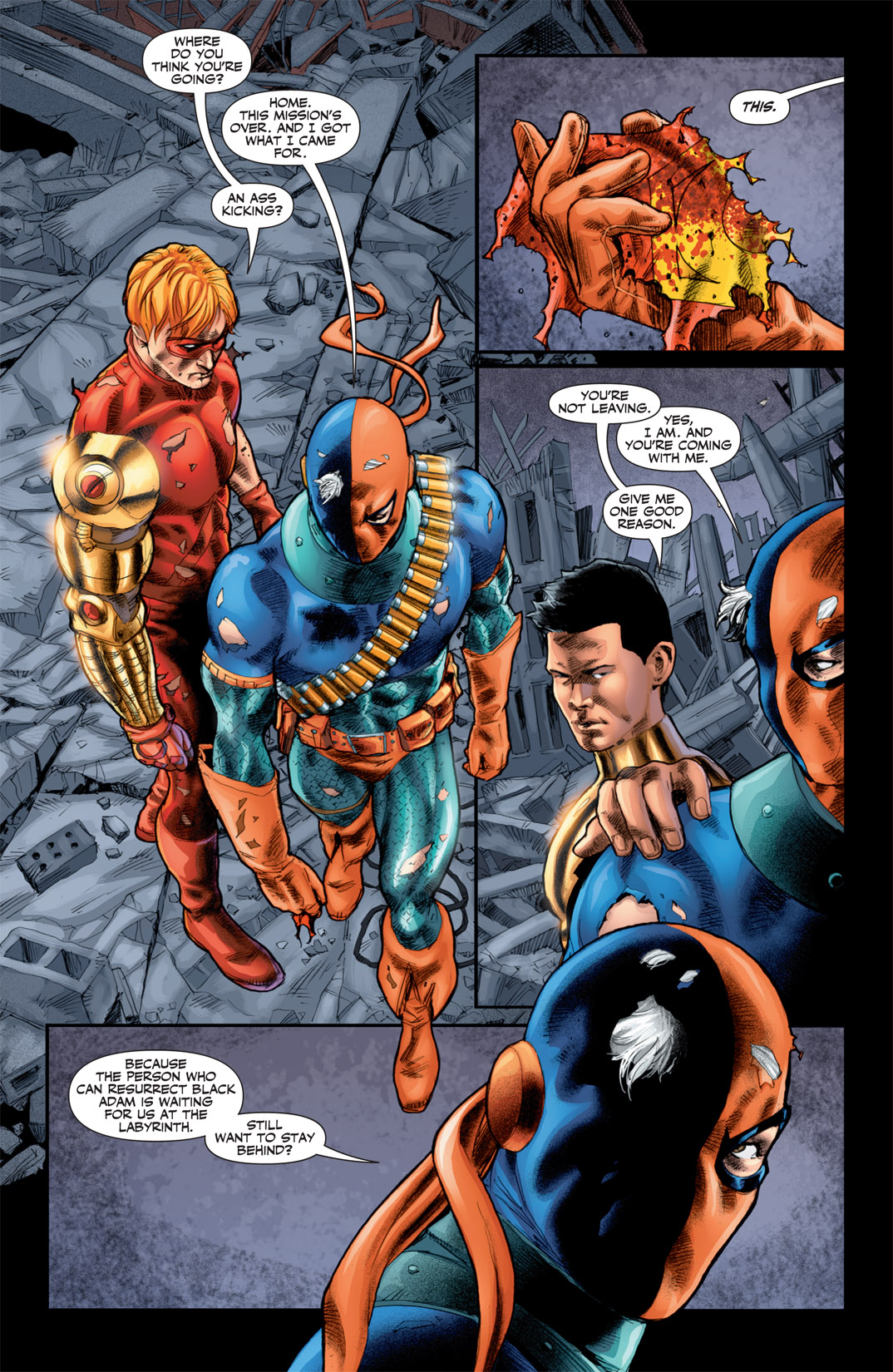 Read online Titans (2008) comic -  Issue # _Annual - 42