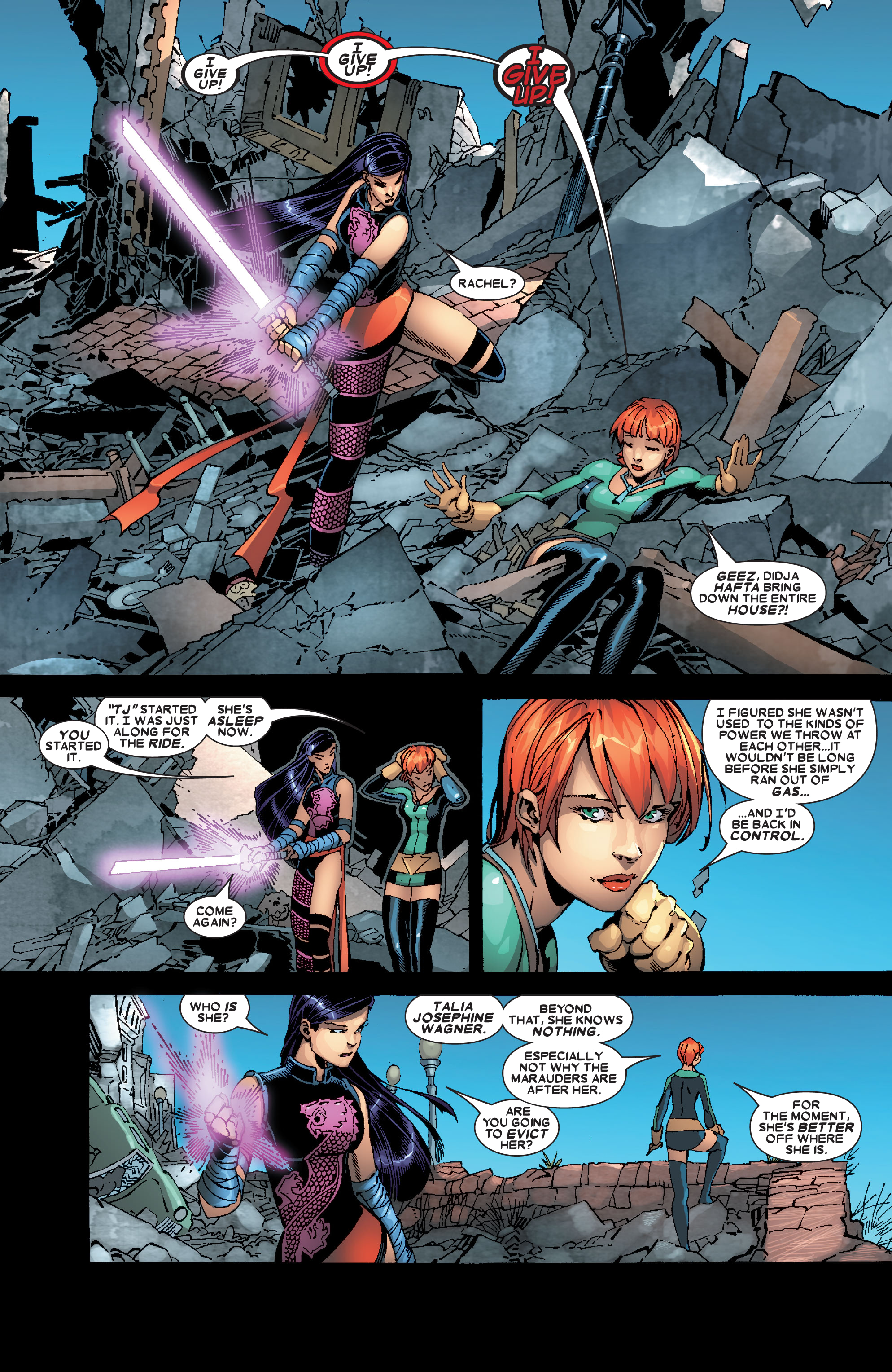 Read online House Of M Omnibus comic -  Issue # TPB (Part 5) - 68