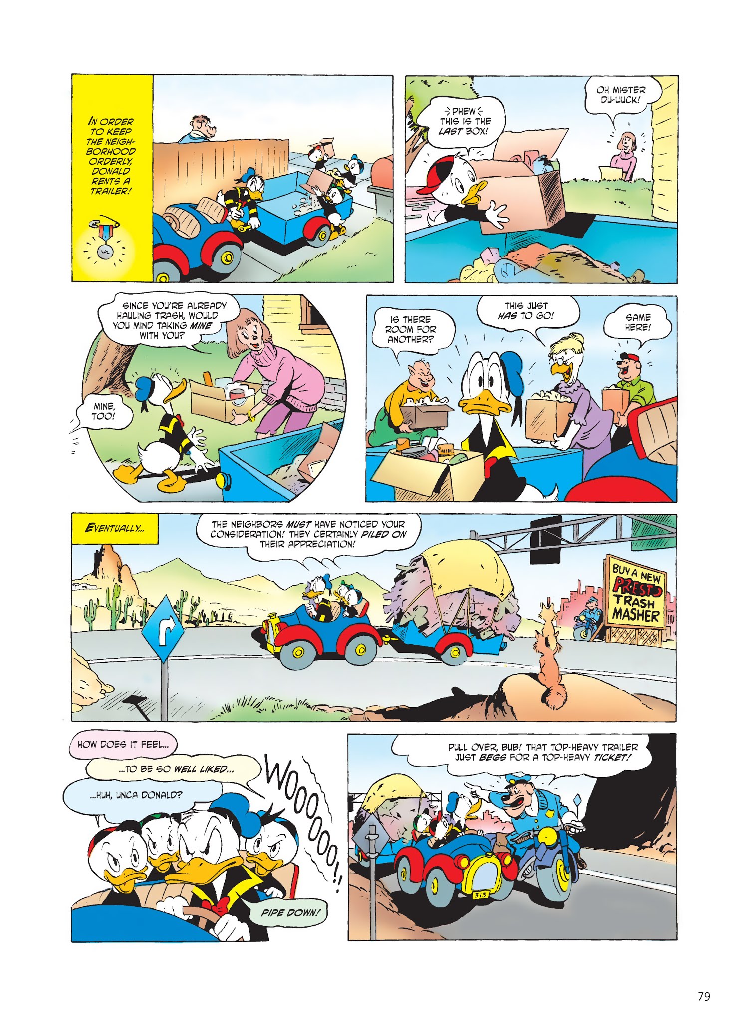 Read online Disney Masters comic -  Issue # TPB 4 (Part 1) - 79