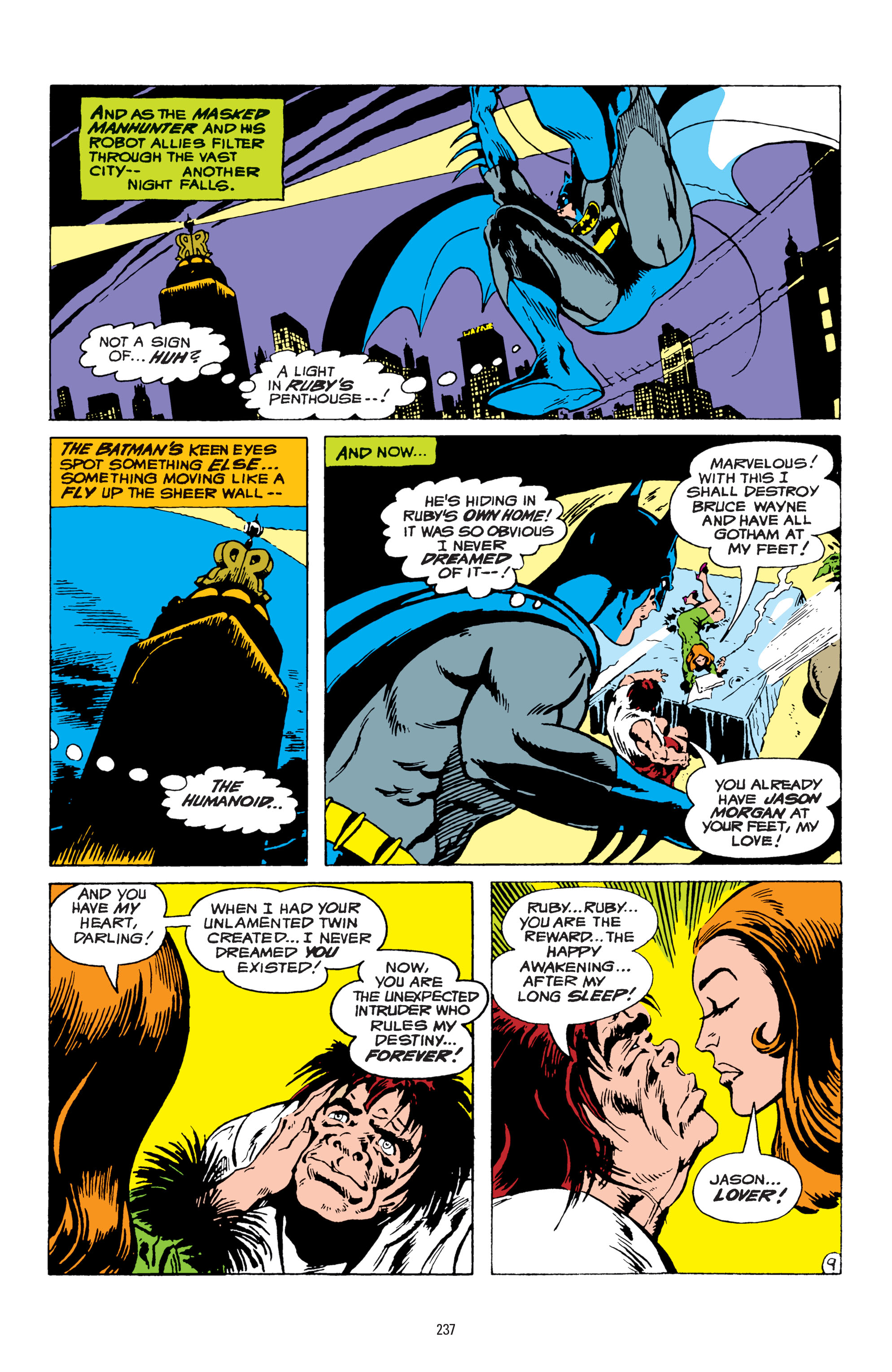 Read online Legends of the Dark Knight: Jim Aparo comic -  Issue # TPB 2 (Part 3) - 37