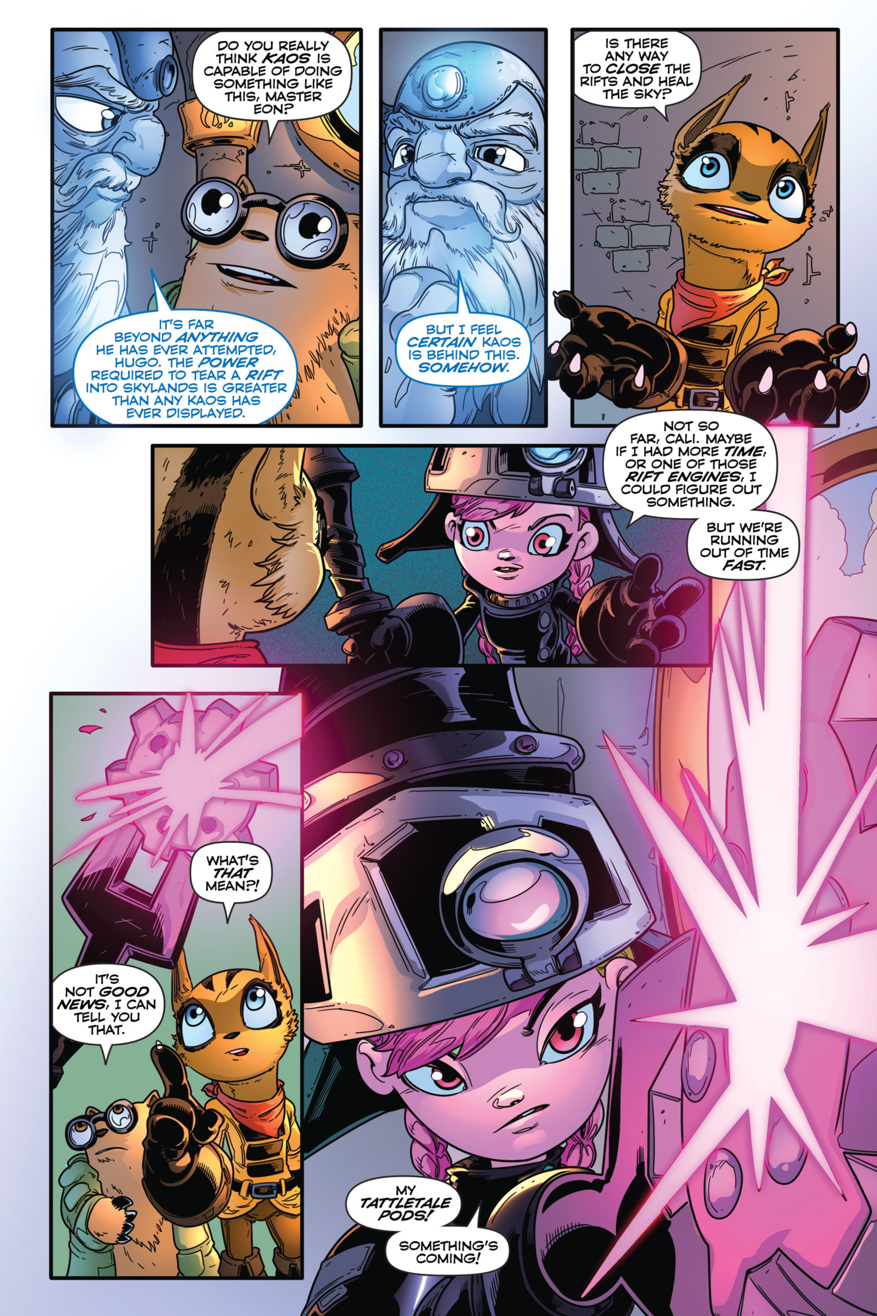 Read online Skylanders: Rift Into Overdrive comic -  Issue # Full - 39