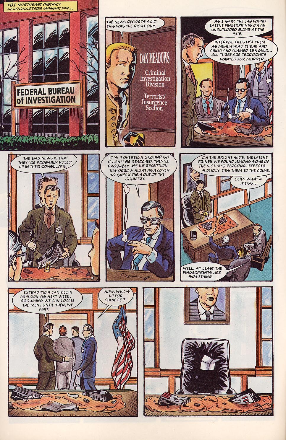 Read online Dogs of War comic -  Issue #2 - 11