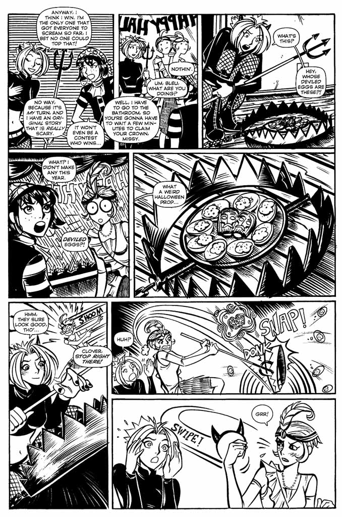 Read online Blue Monday: Dead Man's Party comic -  Issue # Full - 25