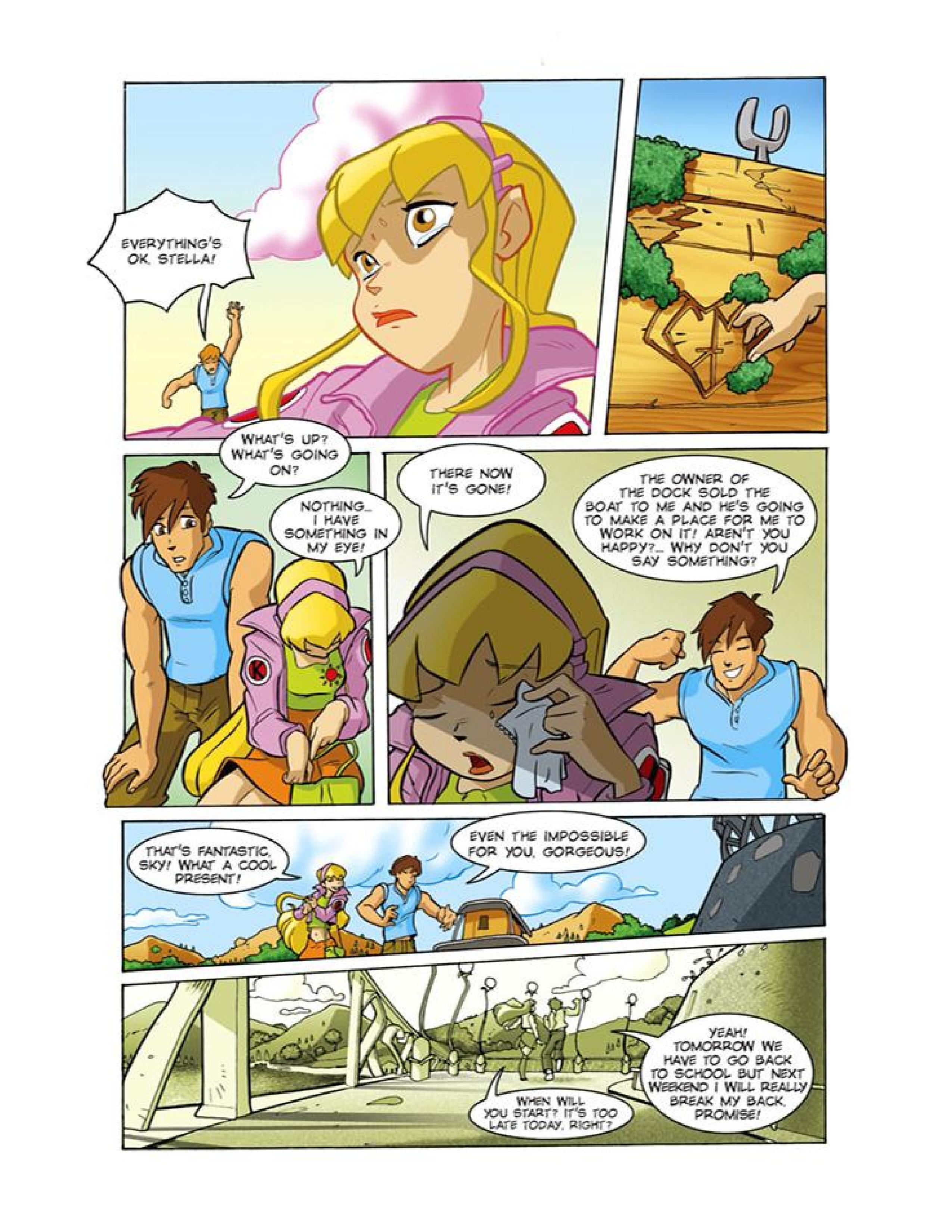 Read online Winx Club Comic comic -  Issue #6 - 12