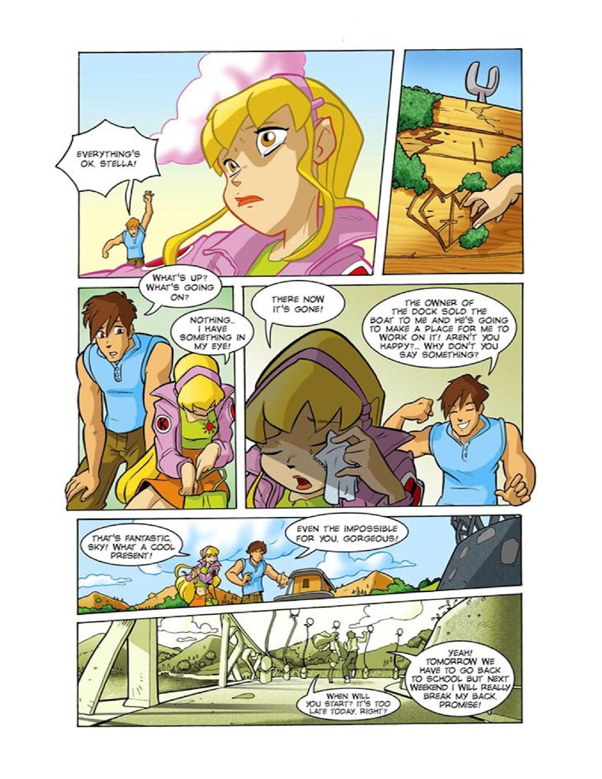 Winx Club Comic issue 6 - Page 12