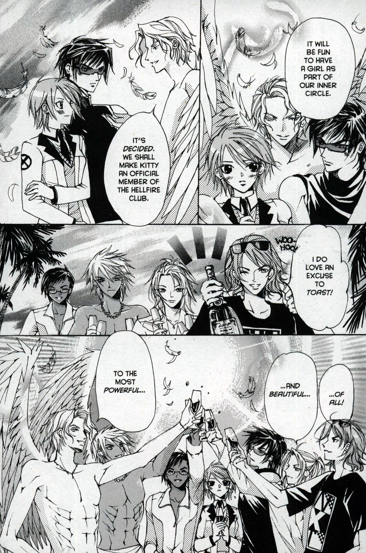 Read online X-Men: Misfits comic -  Issue # TPB (Part 1) - 55