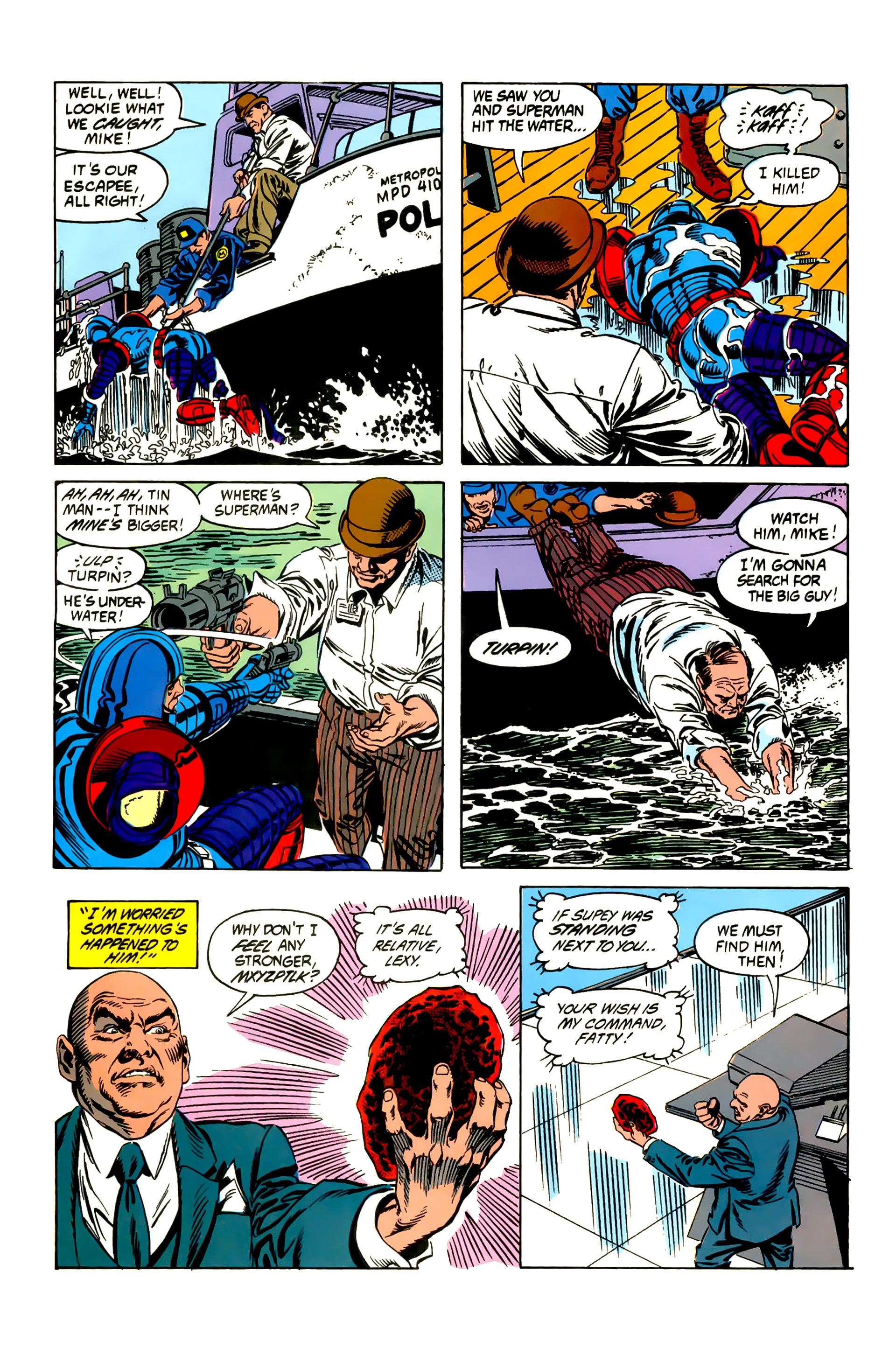 Read online Superman (1987) comic -  Issue #49 - 16