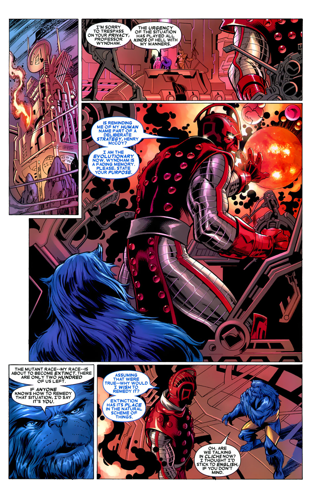 Read online X-Men: Endangered Species comic -  Issue # TPB (Part 1) - 58