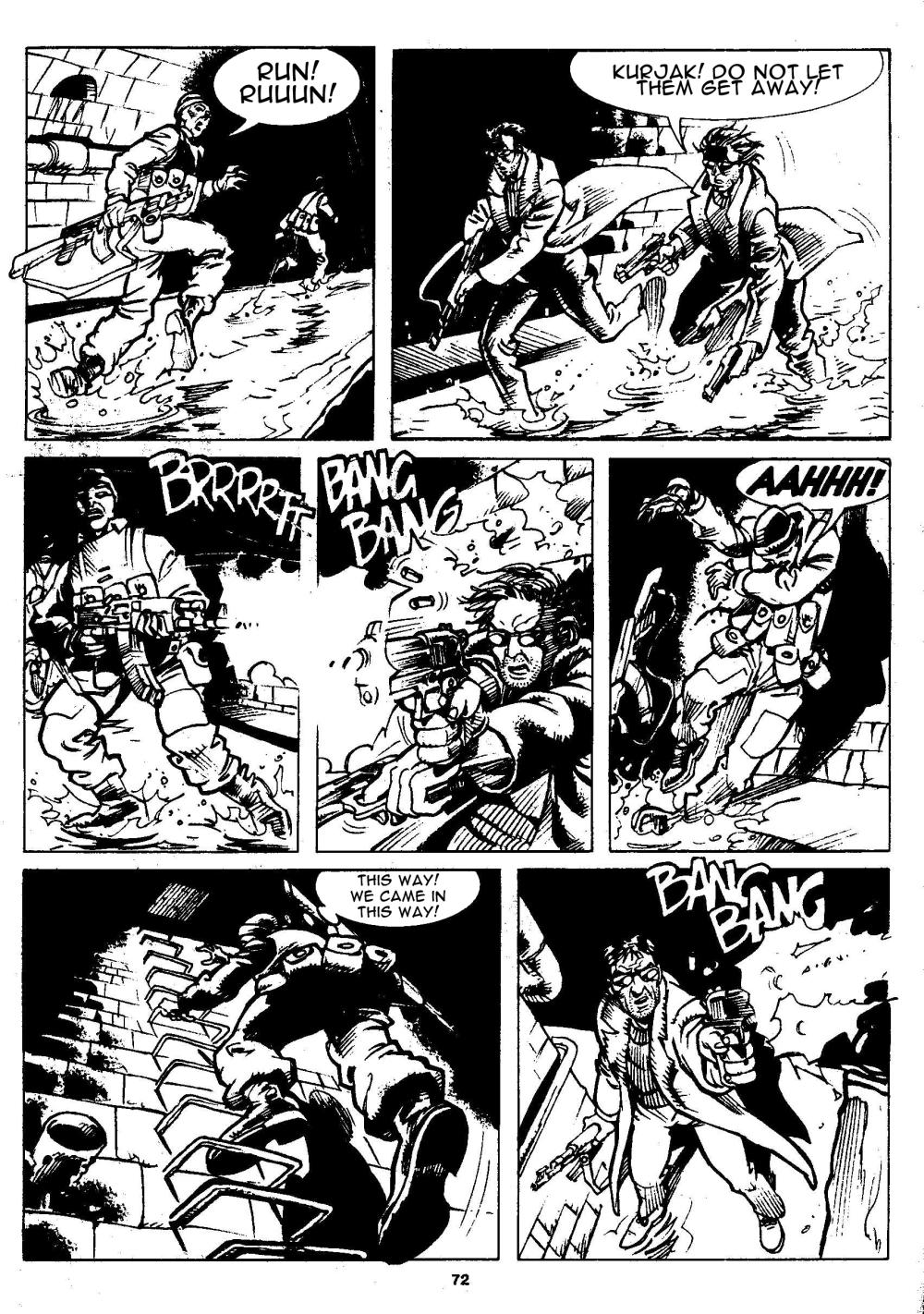 Read online Dampyr (2000) comic -  Issue #14 - 70
