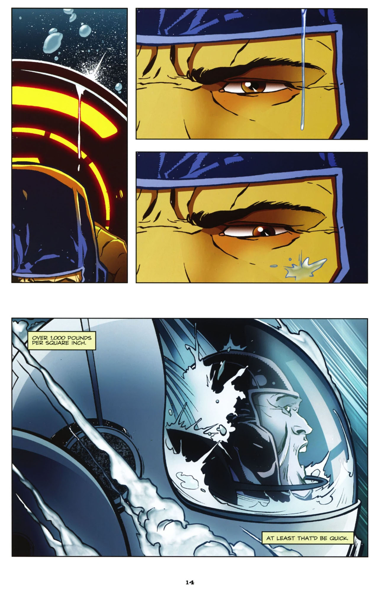 Read online G.I. Joe: Hearts & Minds comic -  Issue #3 - 17